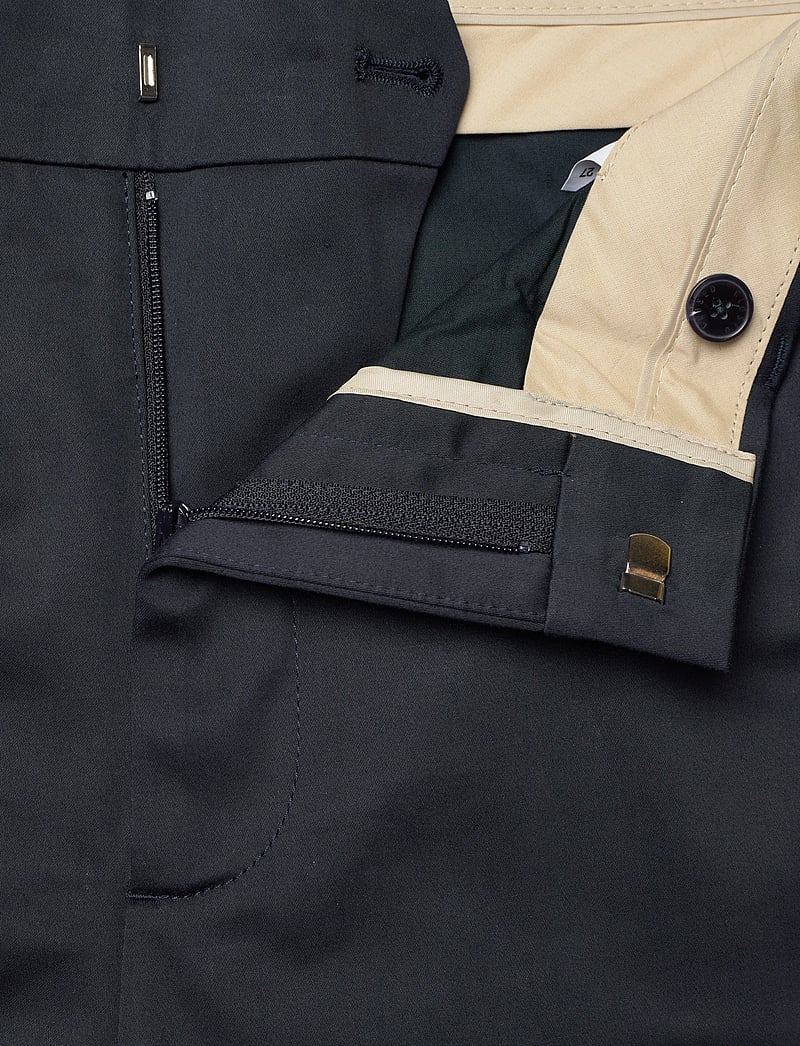Closed - AUCKLEY PANTS - pantalons habillés - dark night - 3