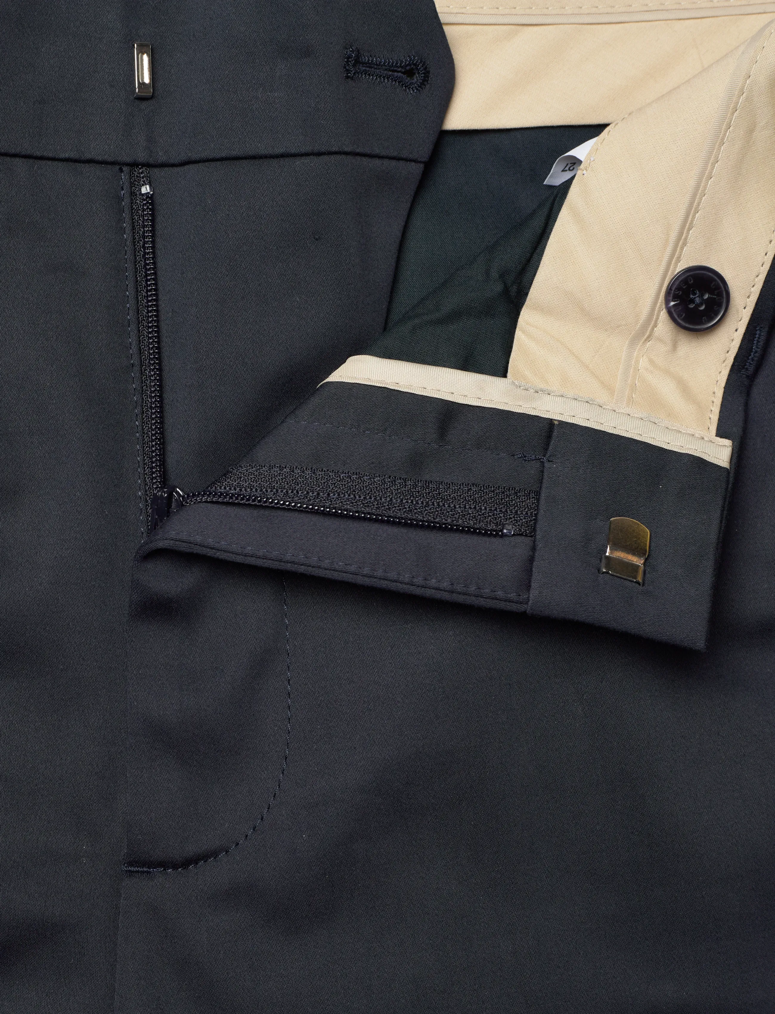 Closed - AUCKLEY PANTS - tailored trousers - dark night - 3