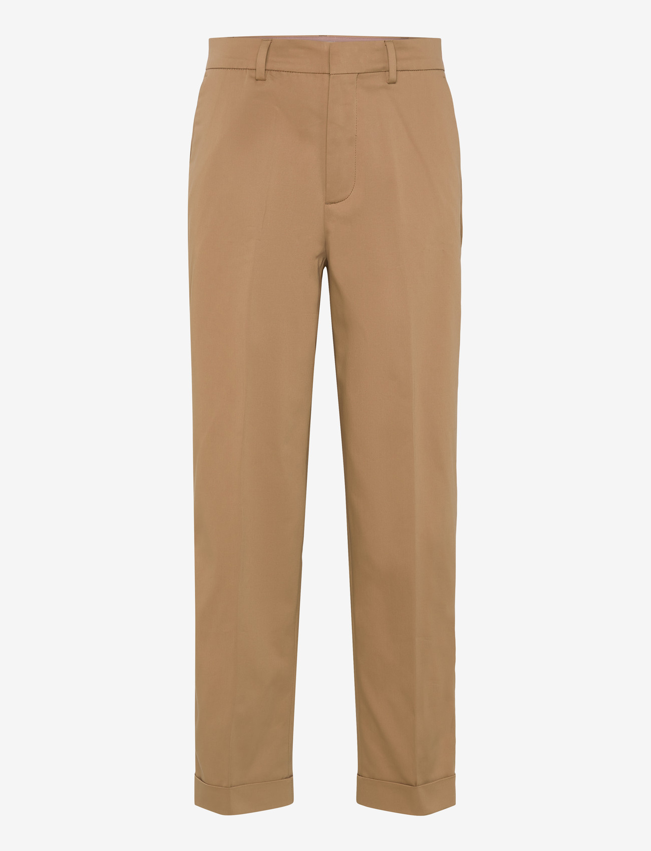 Closed - AUCKLEY PANTS - chinos - brown marble - 0