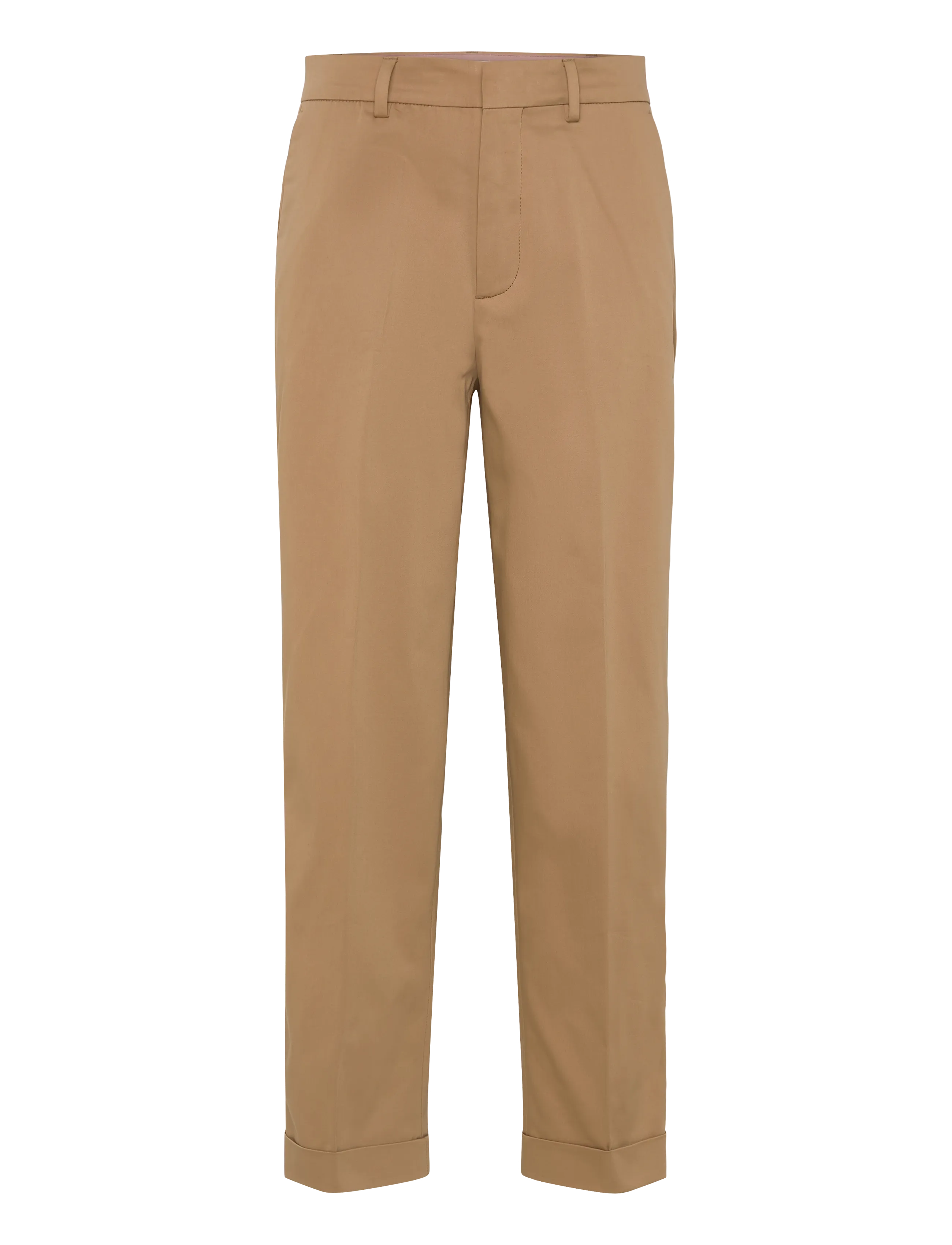 Closed STYLE NAME AUCKLEY PANTS BROWN MARBLE - Hosen - BROWN MARBLE / beige