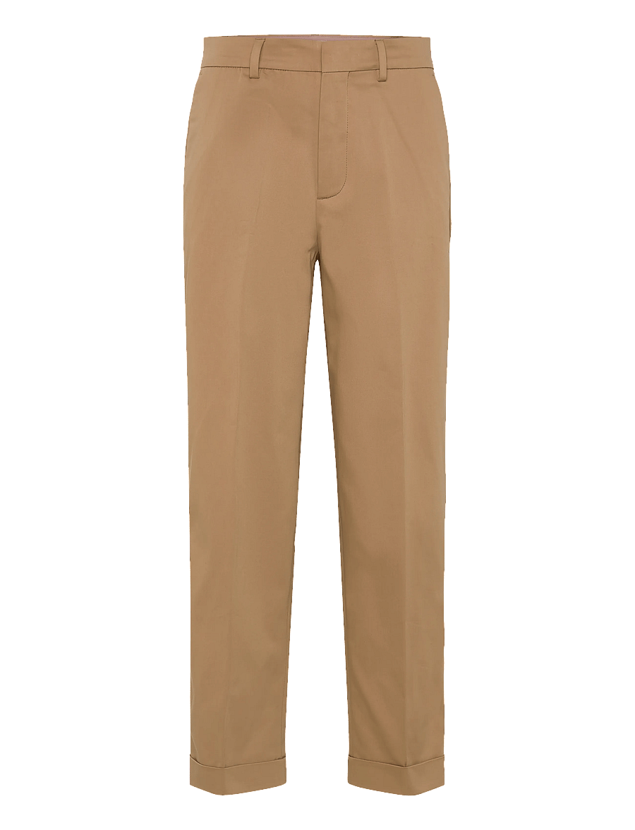 Closed - AUCKLEY PANTS - chinos - brown marble - 0