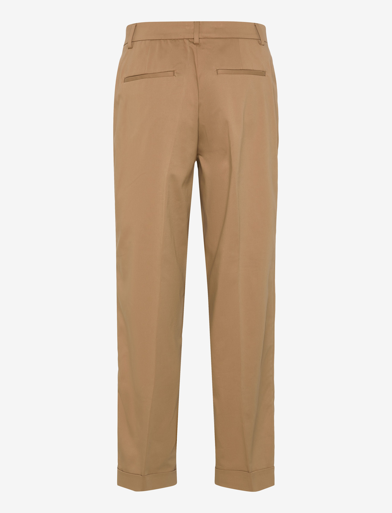 Closed - AUCKLEY PANTS - chinos - brown marble - 1
