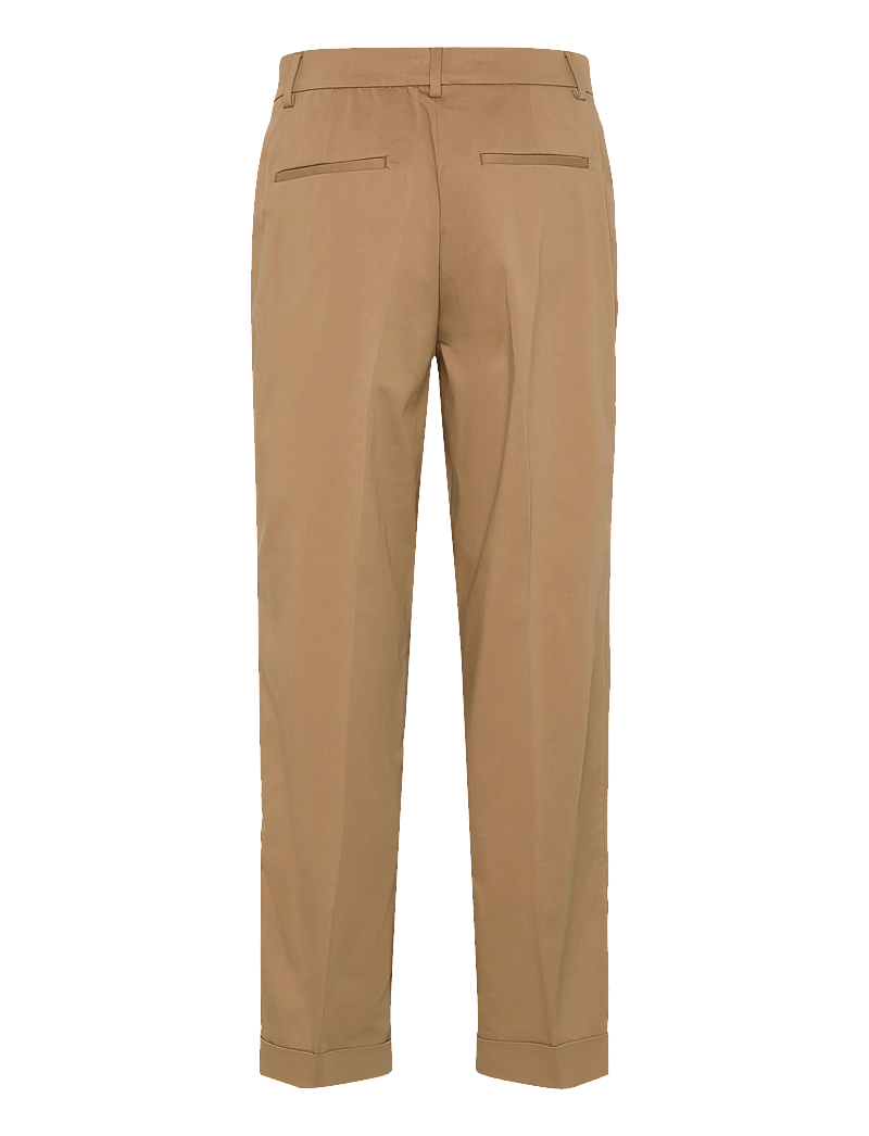 Closed - AUCKLEY PANTS - chinos - brown marble - 1