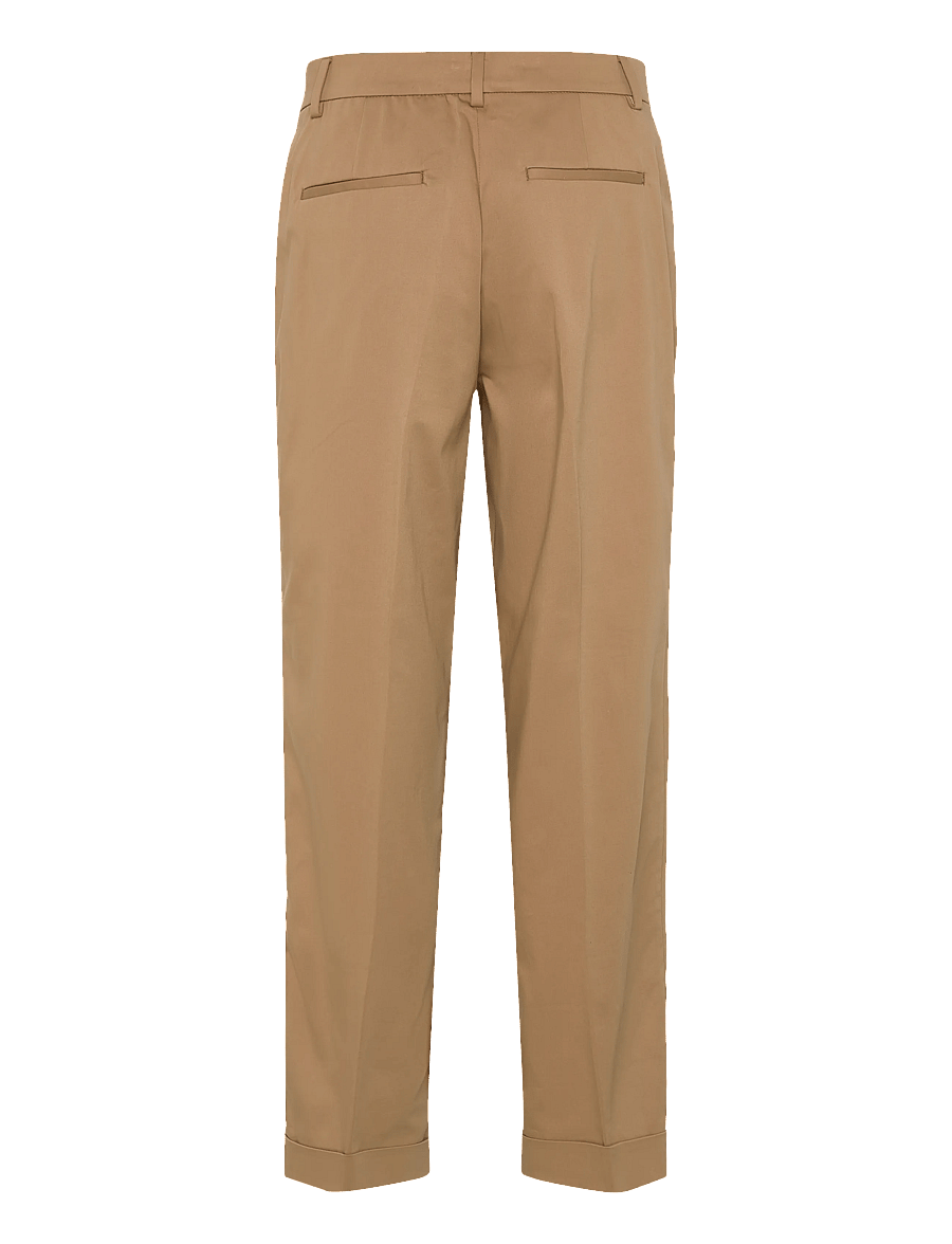 Closed - AUCKLEY PANTS - chinos - brown marble - 1
