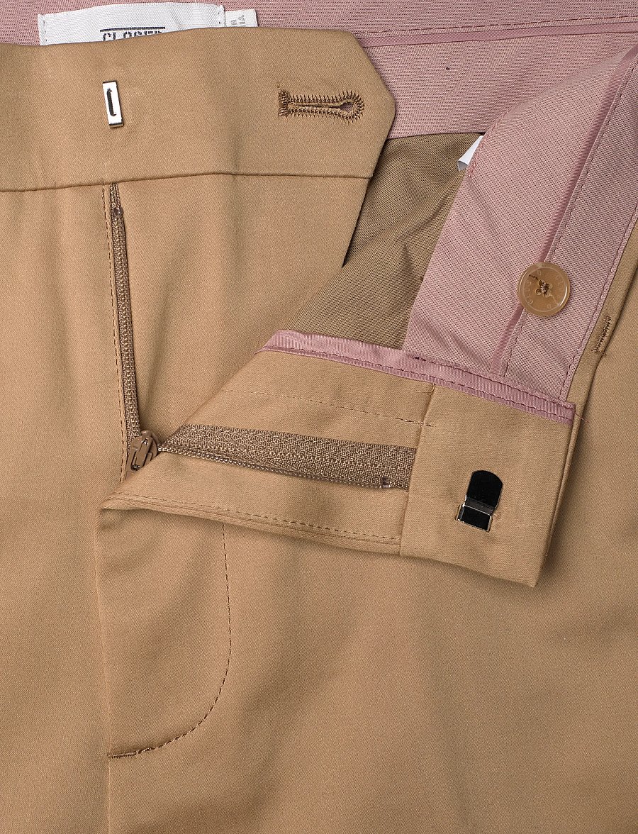 Closed - AUCKLEY PANTS - chinos - brown marble - 3