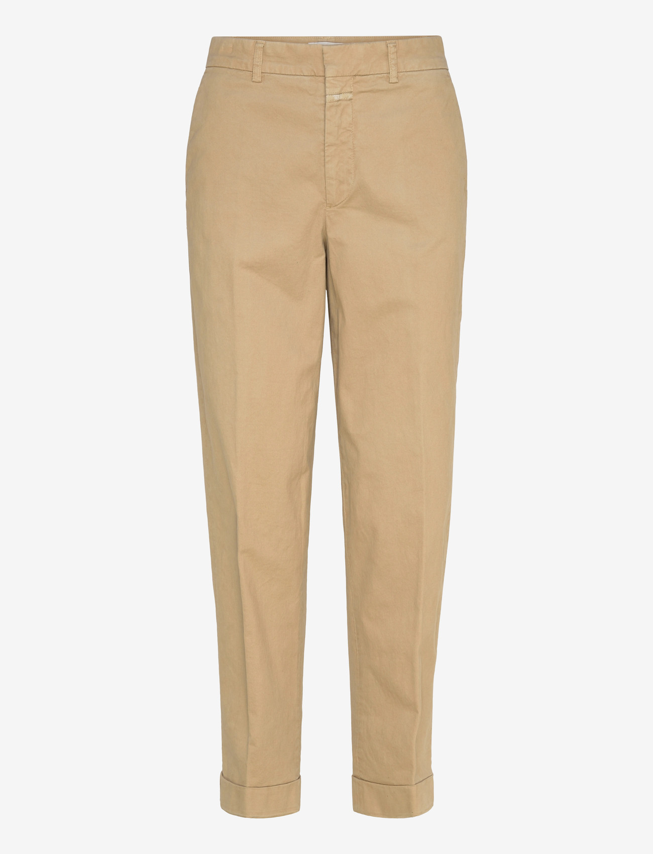 Closed - AUCKLEY PANTS - chino püksid - desert beige - 1
