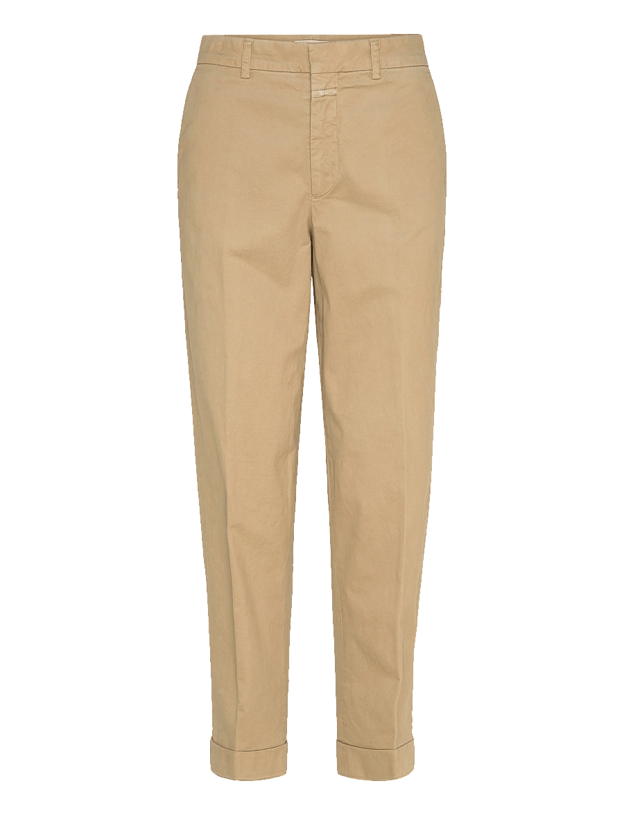 Closed - AUCKLEY PANTS - chino-püksid - desert beige - 1