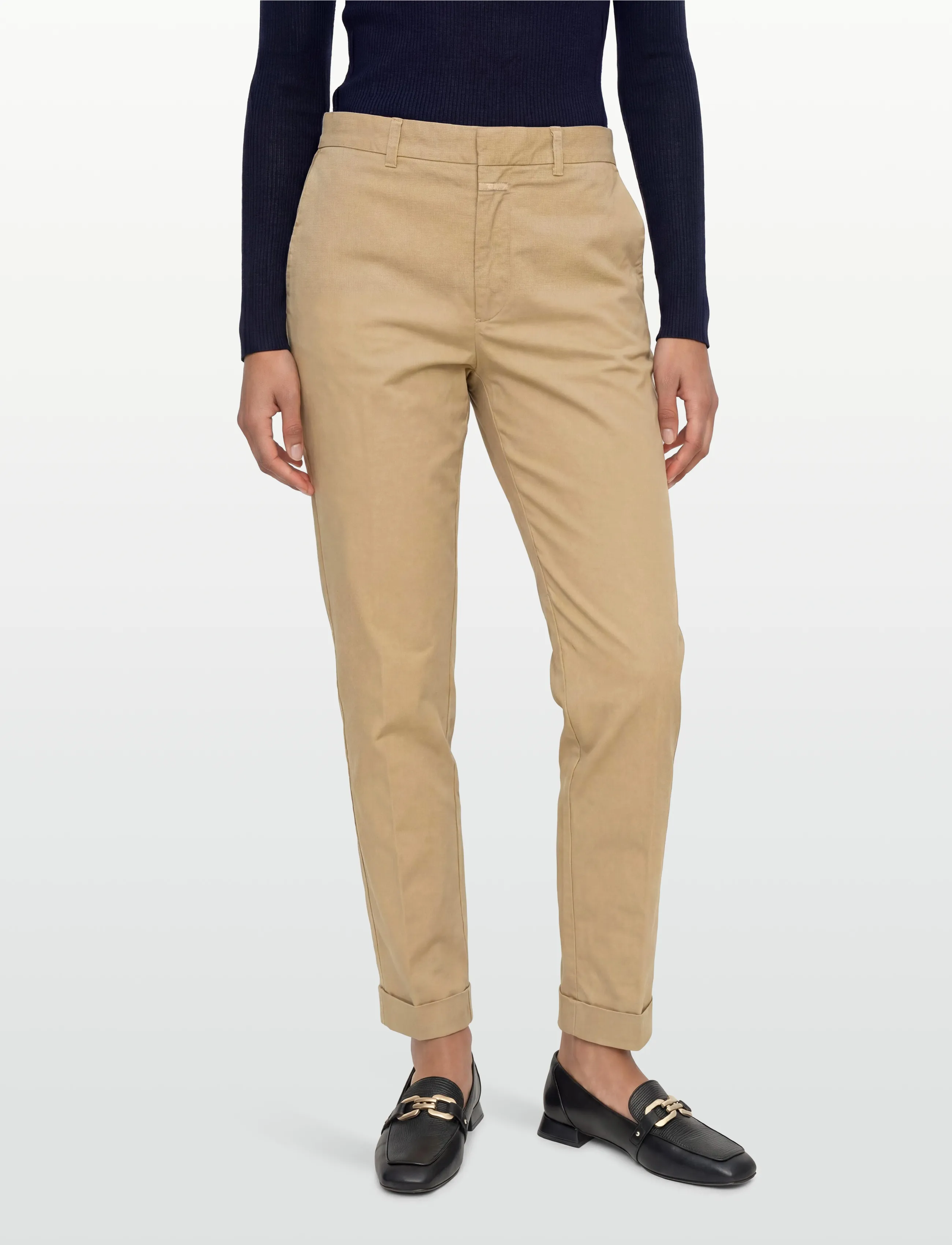 Closed - AUCKLEY PANTS - chinos - desert beige - 3