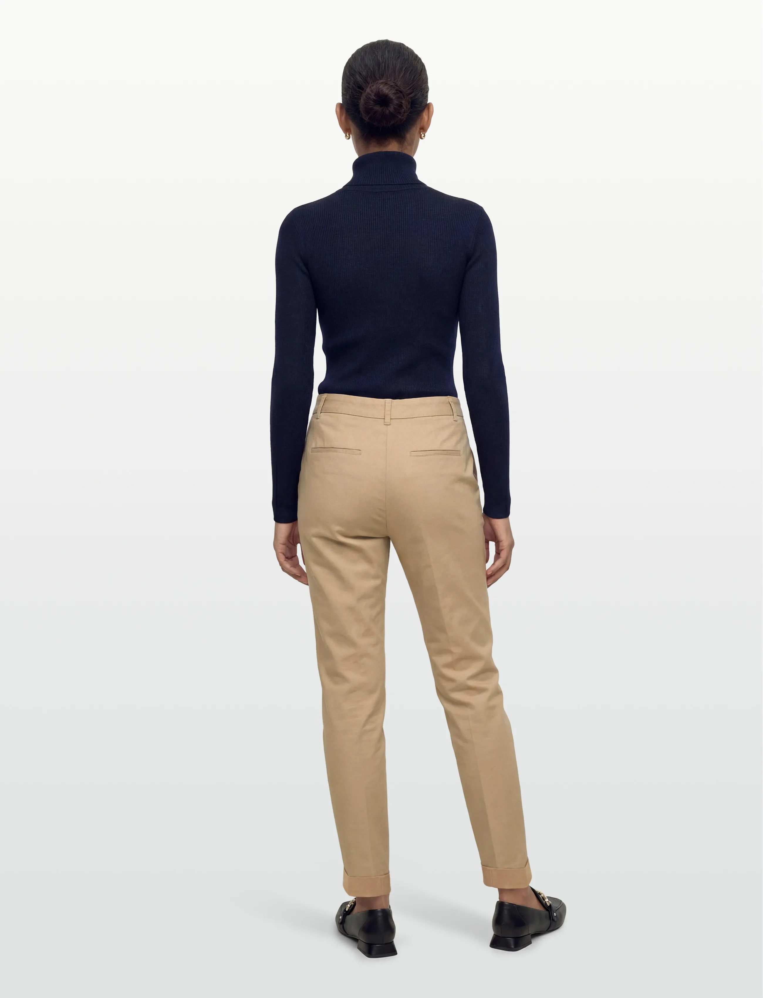 Closed - AUCKLEY PANTS - chinos - desert beige - 4