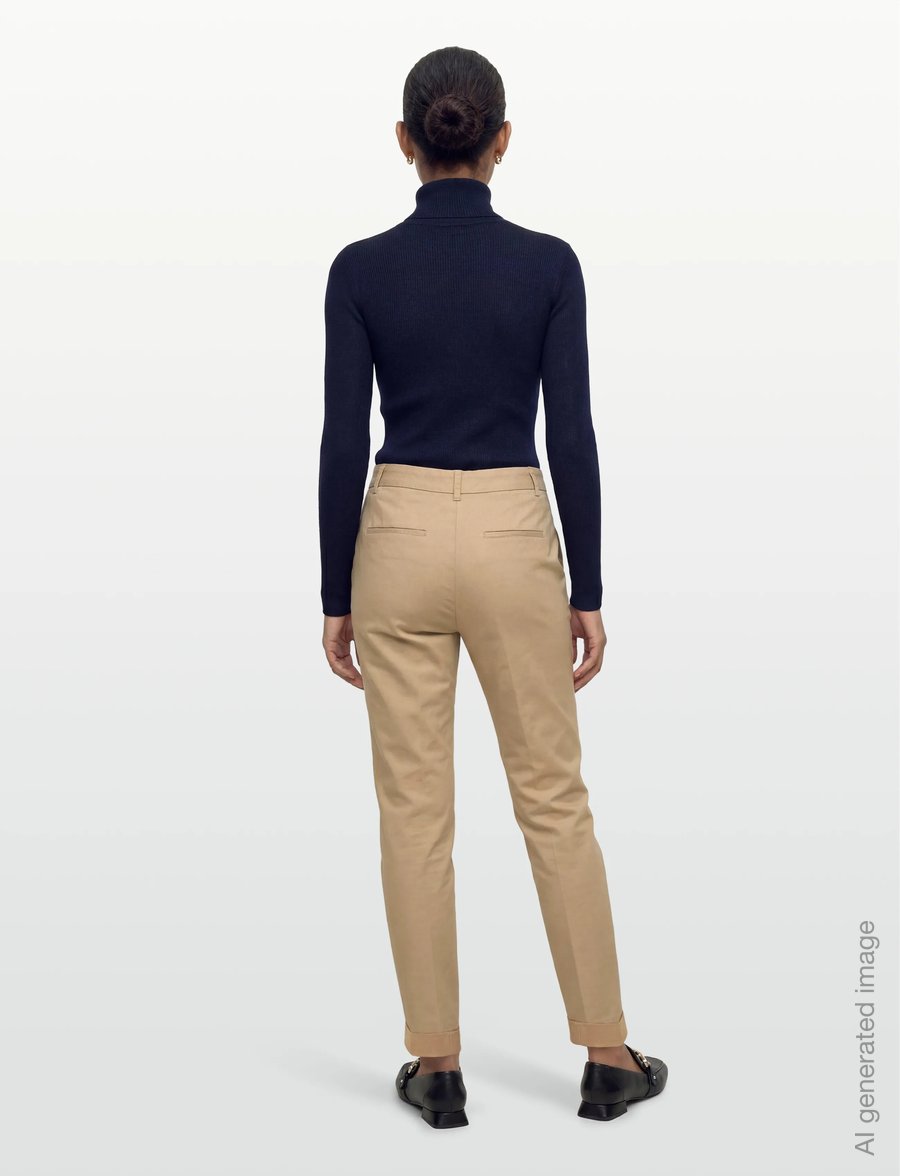 Closed - AUCKLEY PANTS - chino-püksid - desert beige - 4