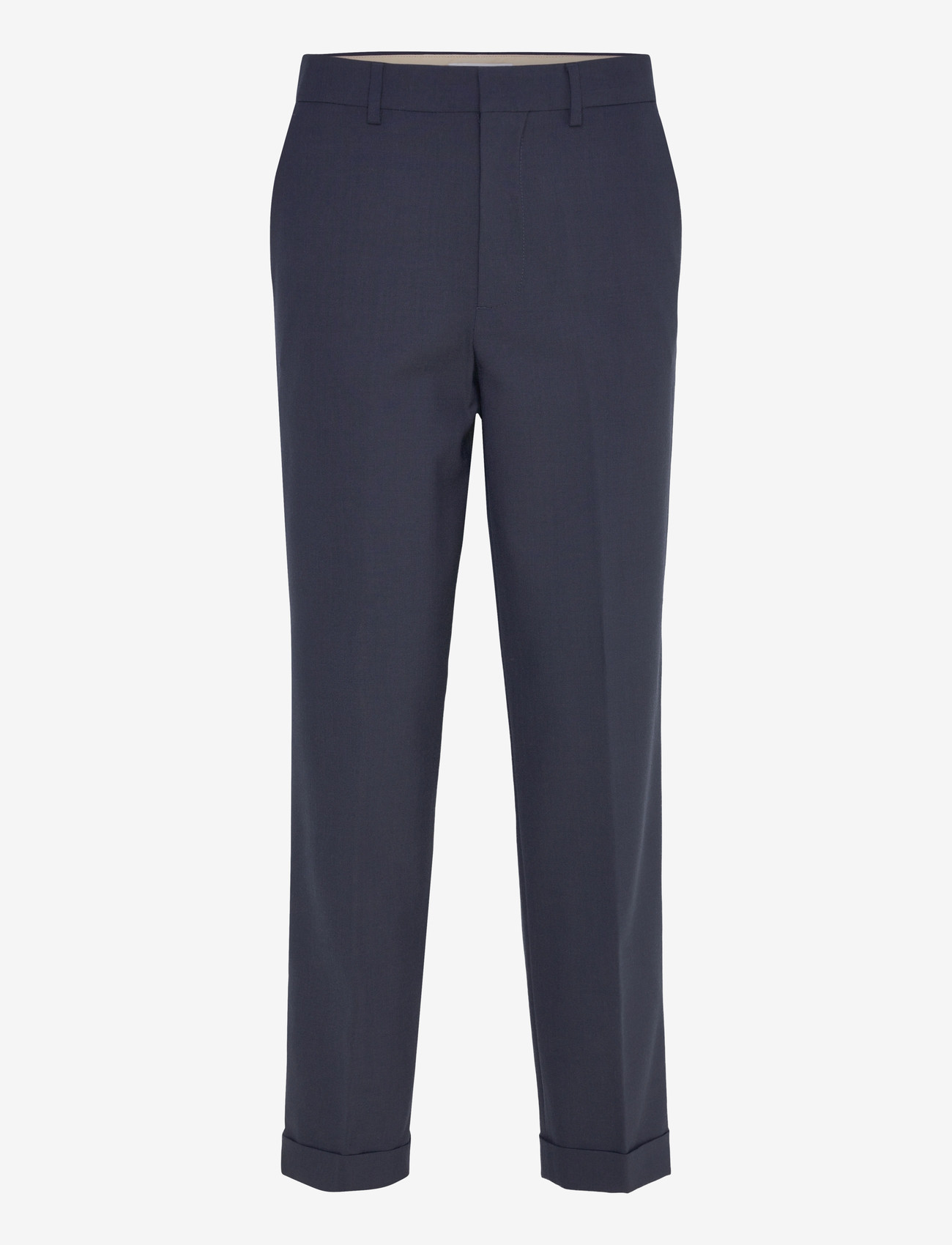 Closed - AUCKLEY PANTS DARK NIGHT - kostymbyxor - dark night - 0