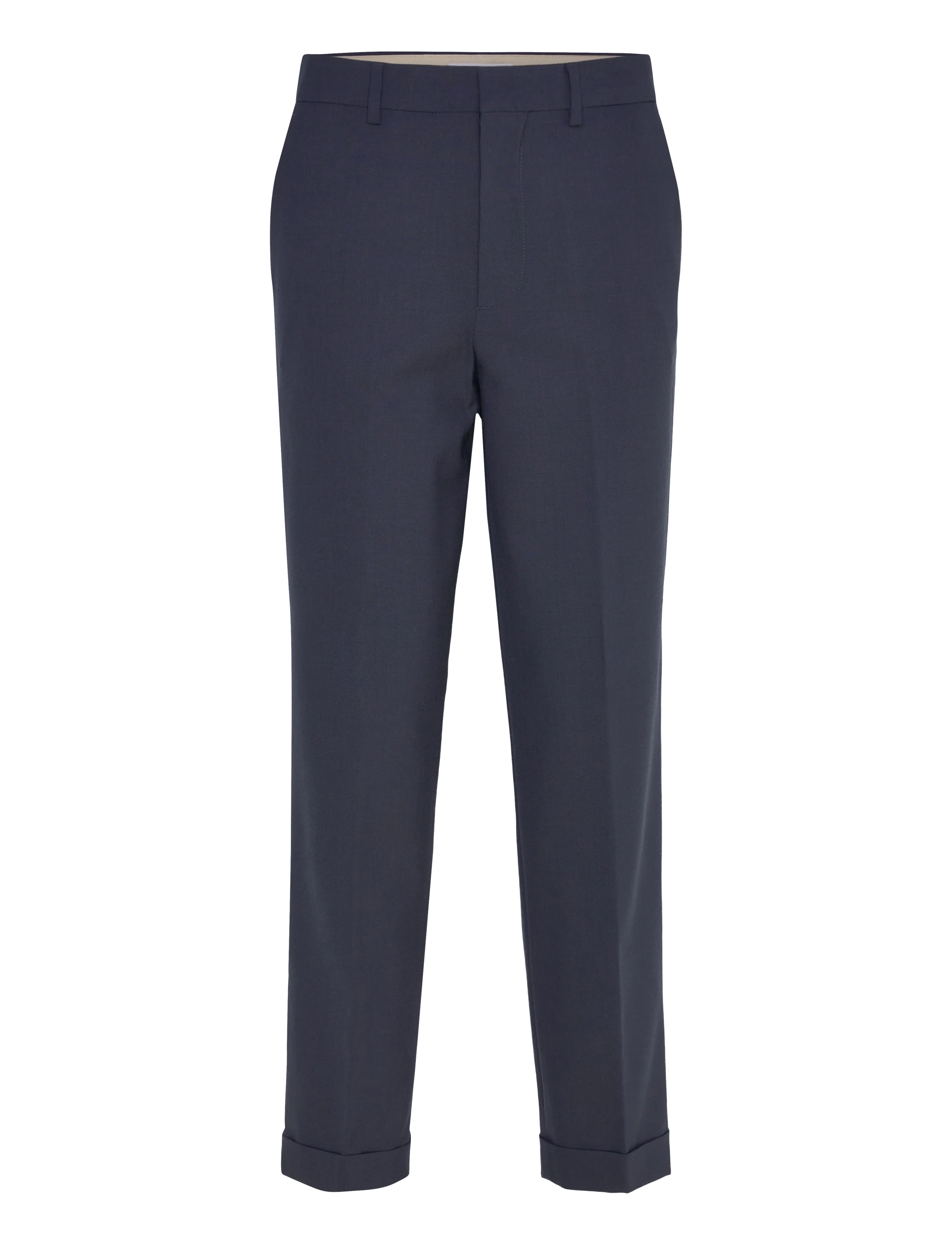 Closed AUCKLEY PANTS DARK NIGHT - Officewear - DARK NIGHT / black