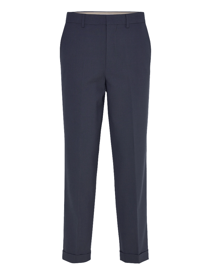 Closed - AUCKLEY PANTS DARK NIGHT - kostymbyxor - dark night - 0