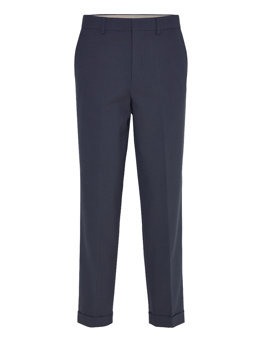 Closed - AUCKLEY PANTS - habitbukser - dark night - 1