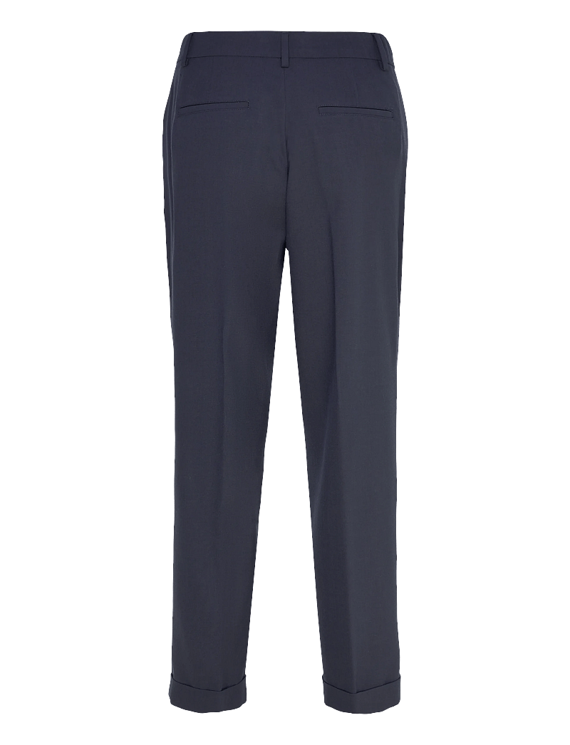 Closed - AUCKLEY PANTS DARK NIGHT - kostymbyxor - dark night - 1