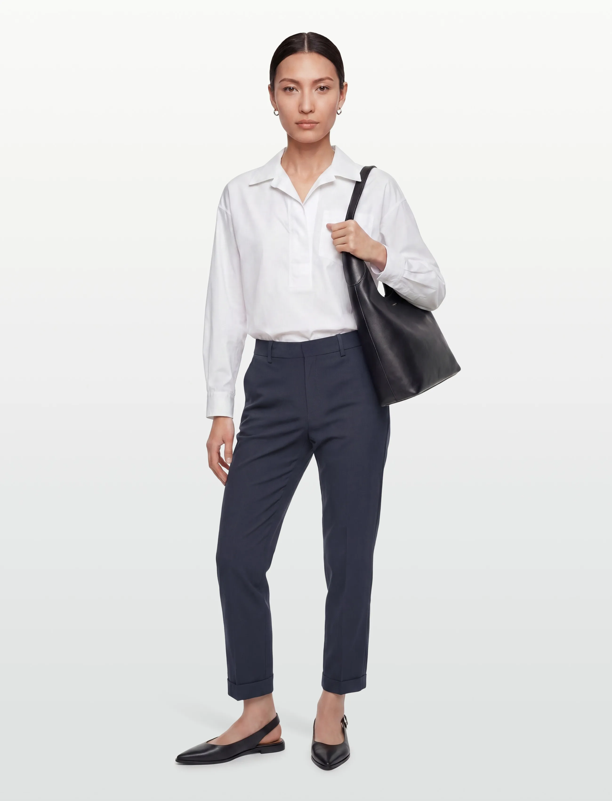 Closed Auckley Pants, 27, Black, Bukser > Jakkesætsbukser, Dame