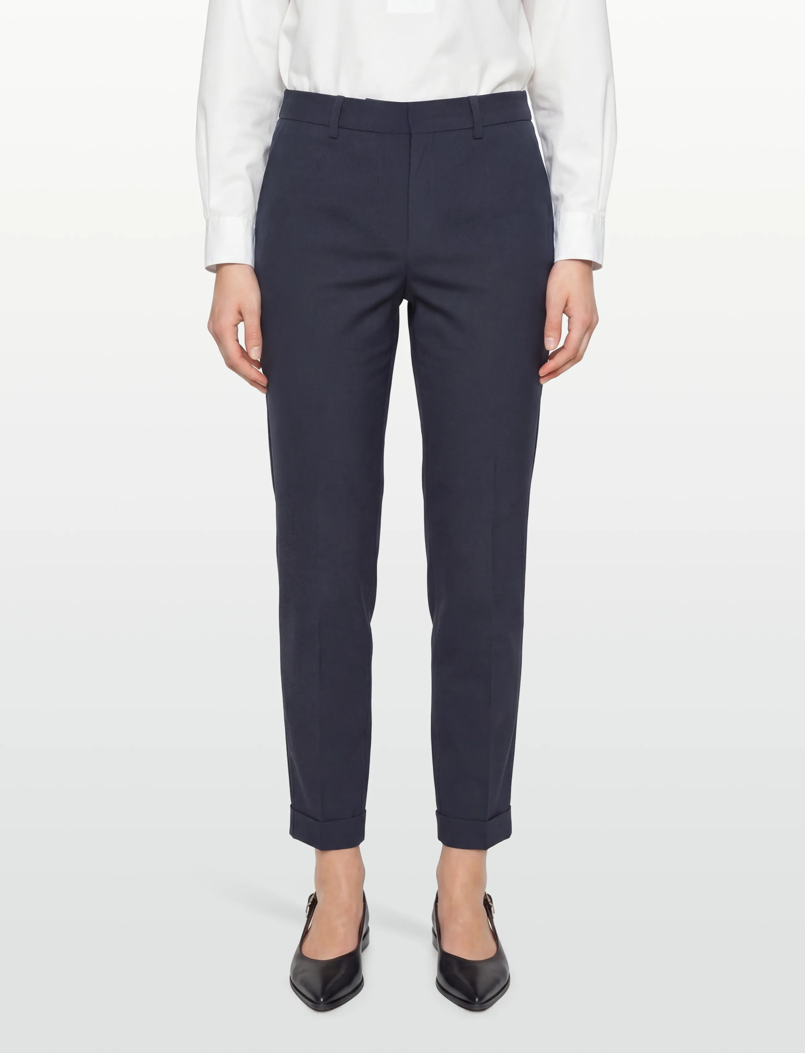 Closed - AUCKLEY PANTS - habitbukser - dark night - 3