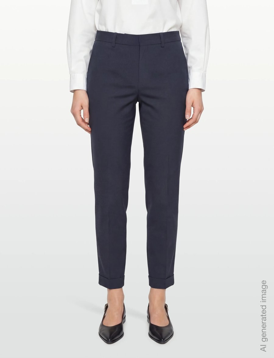 Closed - AUCKLEY PANTS - habitbukser - dark night - 3