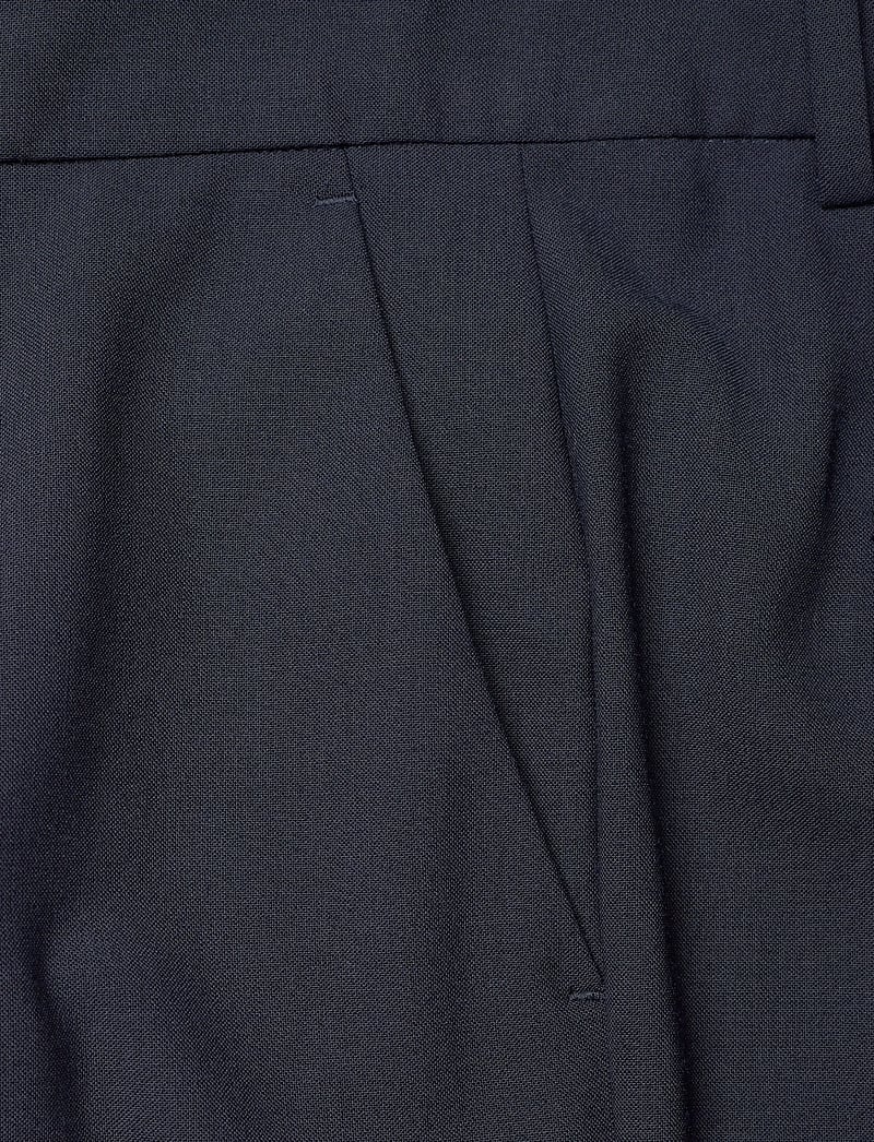 Closed - AUCKLEY PANTS DARK NIGHT - kostymbyxor - dark night - 2