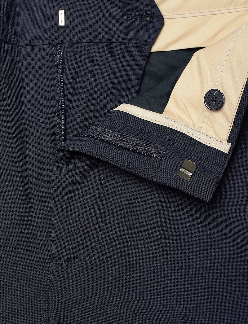 Closed - AUCKLEY PANTS DARK NIGHT - kostymbyxor - dark night - 3