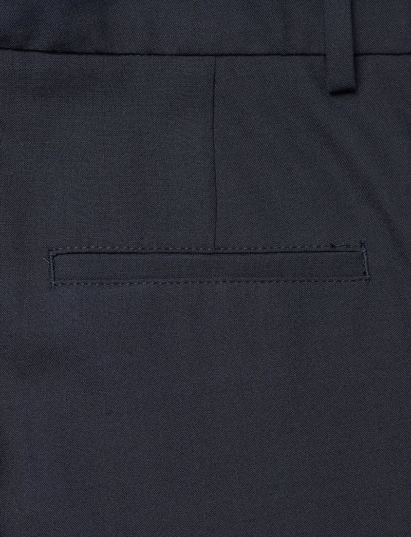 Closed - AUCKLEY PANTS DARK NIGHT - kostymbyxor - dark night - 4