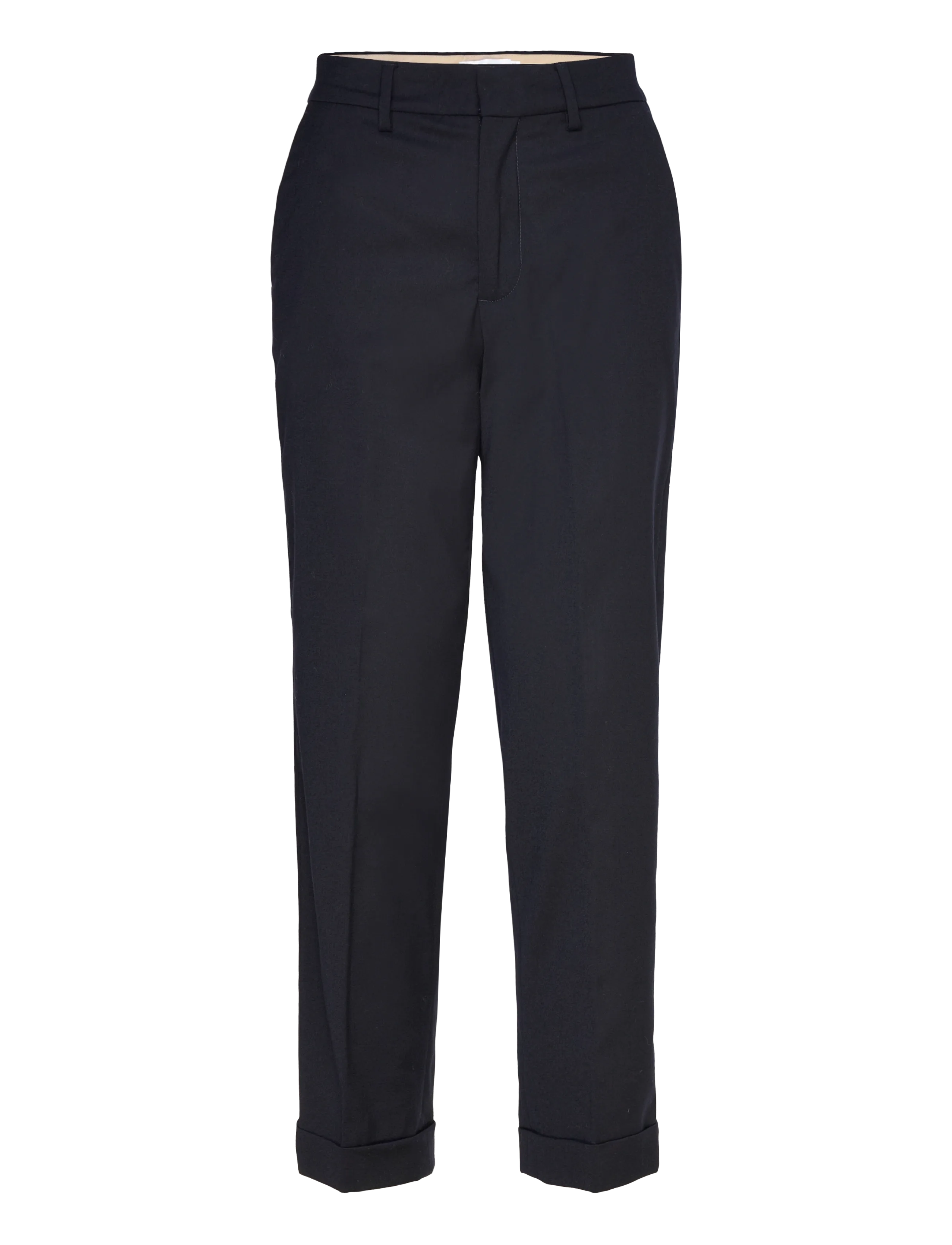 Closed AUCKLEY PANTS - Uutuudet - DARK NIGHT / navy