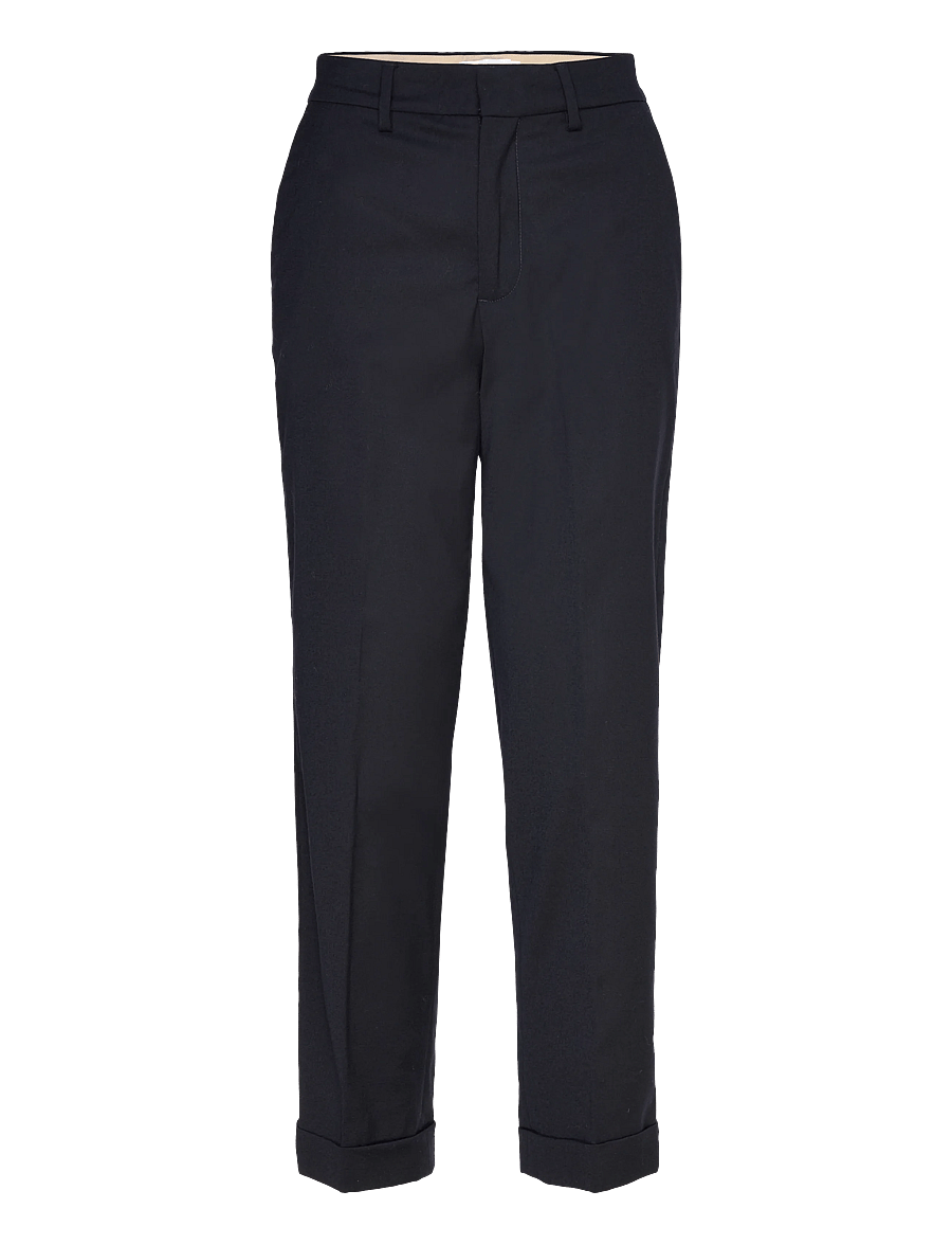 Closed - AUCKLEY PANTS - sérsniðnar buxur - dark night - 1