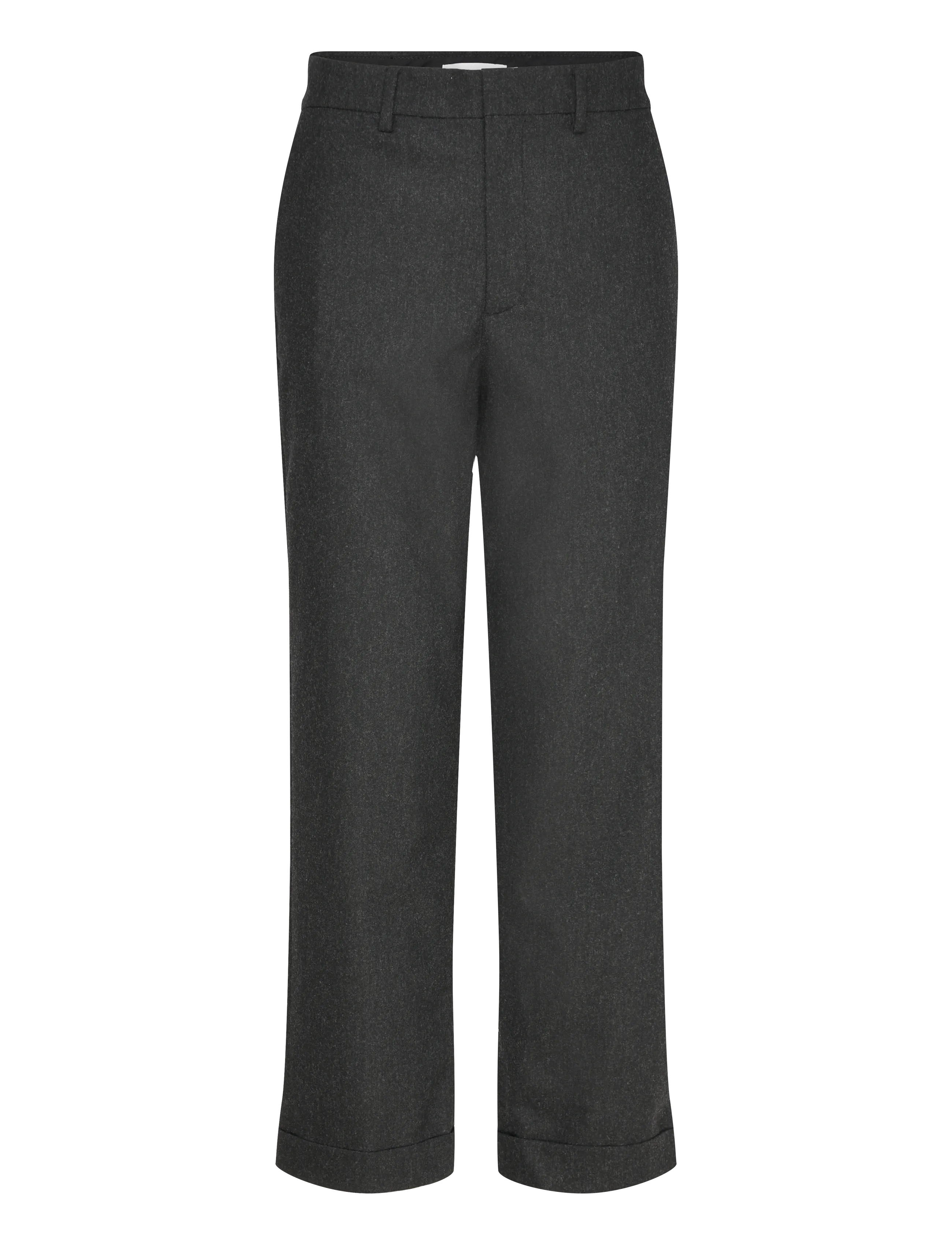Closed AUCKLEY PANTS BLACK - Nyheter - BLACK / black