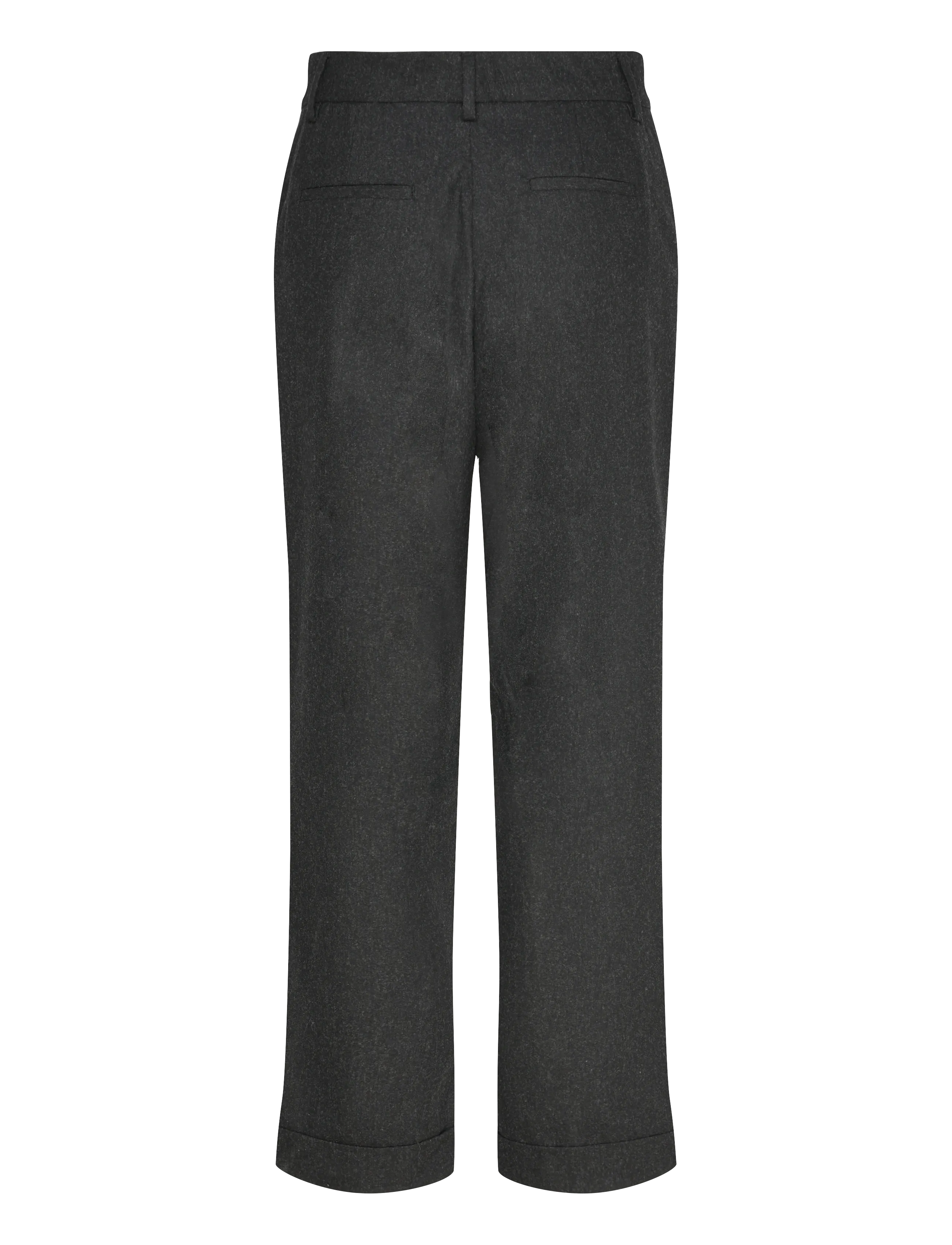Closed - AUCKLEY PANTS - pidulikud püksid - black - 2