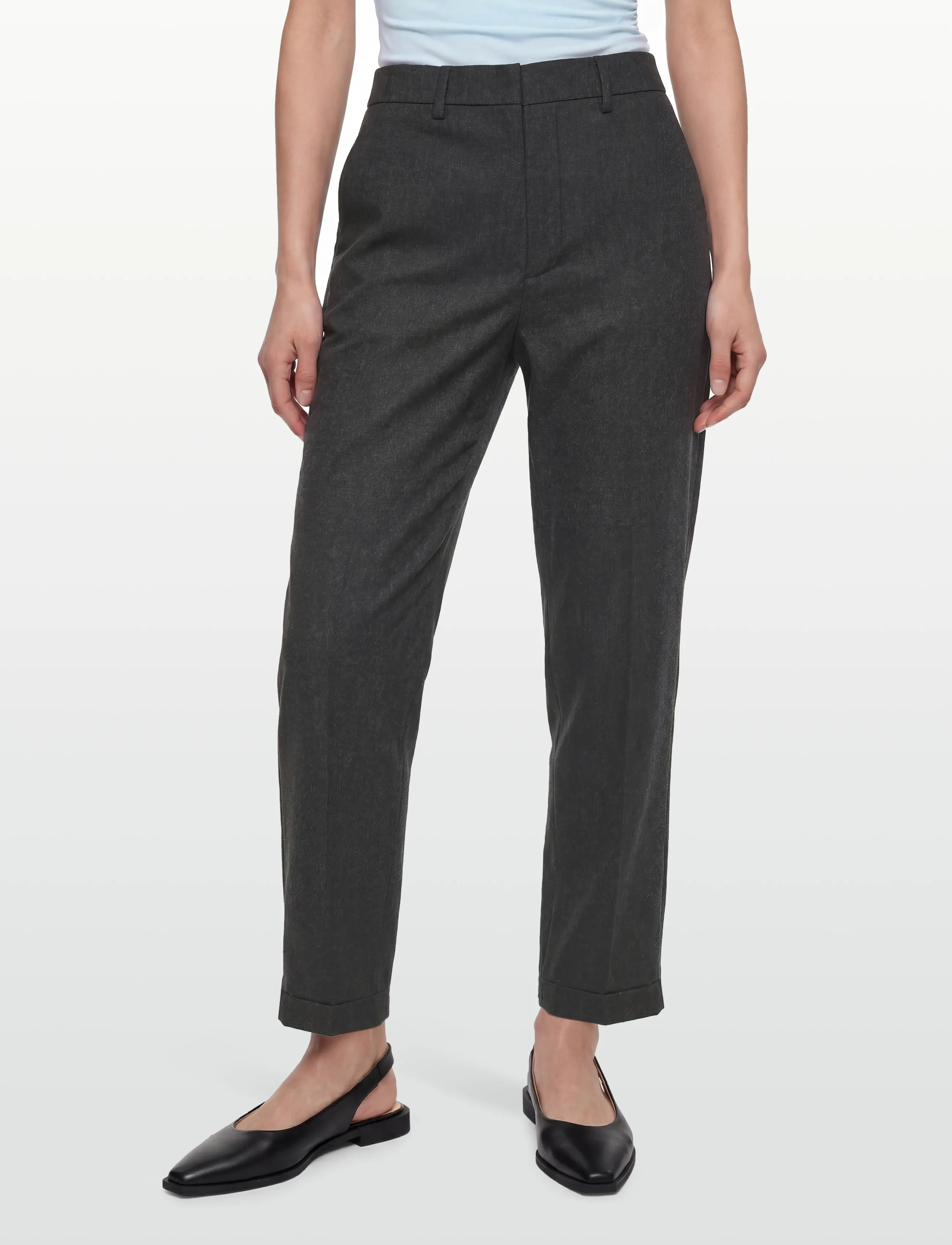 Closed - AUCKLEY PANTS - od garnituru - black - 3