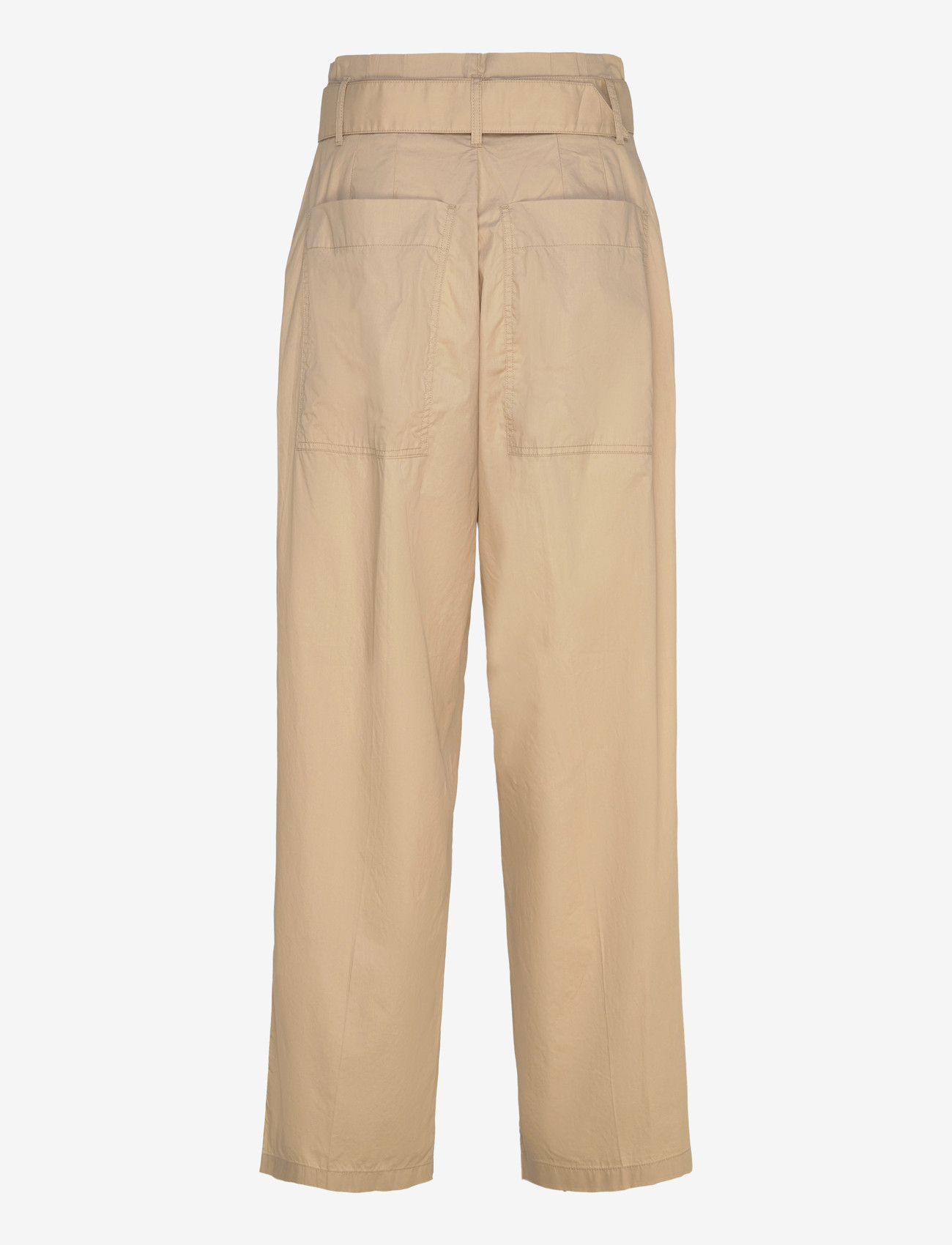 Closed - TALOGA PANTS DESERT BEIGE - bukser med brede ben - desert beige - 1