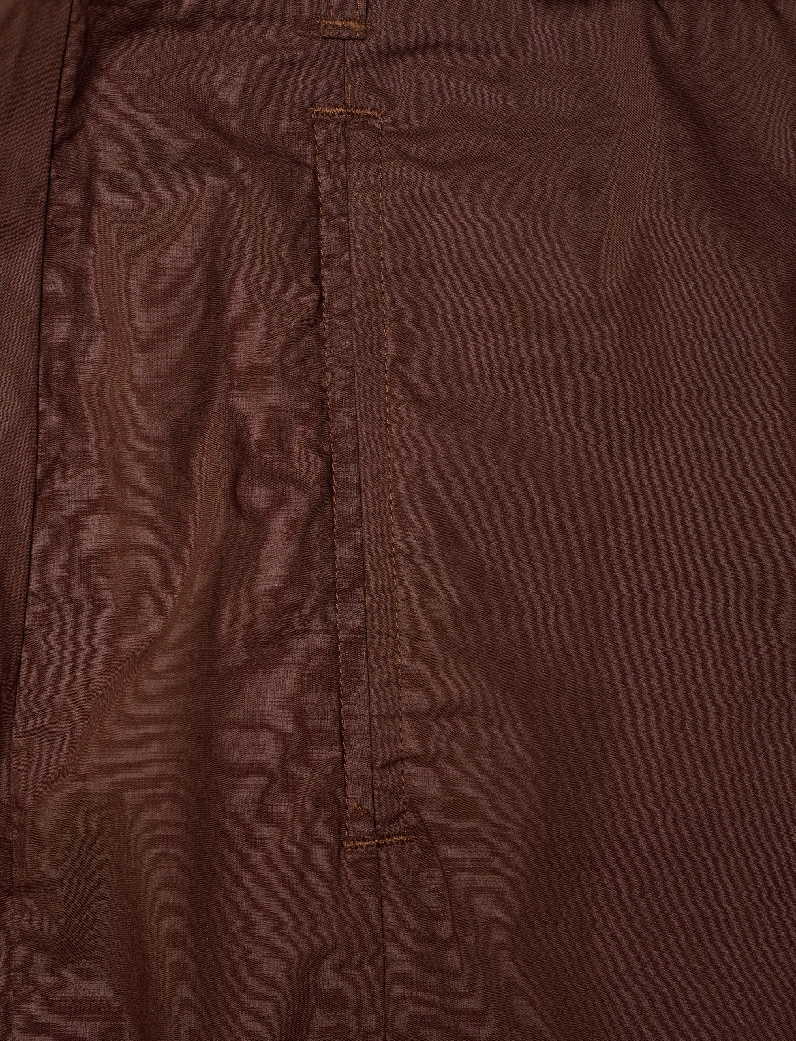 Closed - WOMEN LUNA PANTS BRAZIL NUT - hosen mit weitem bein - brazil nut - 5