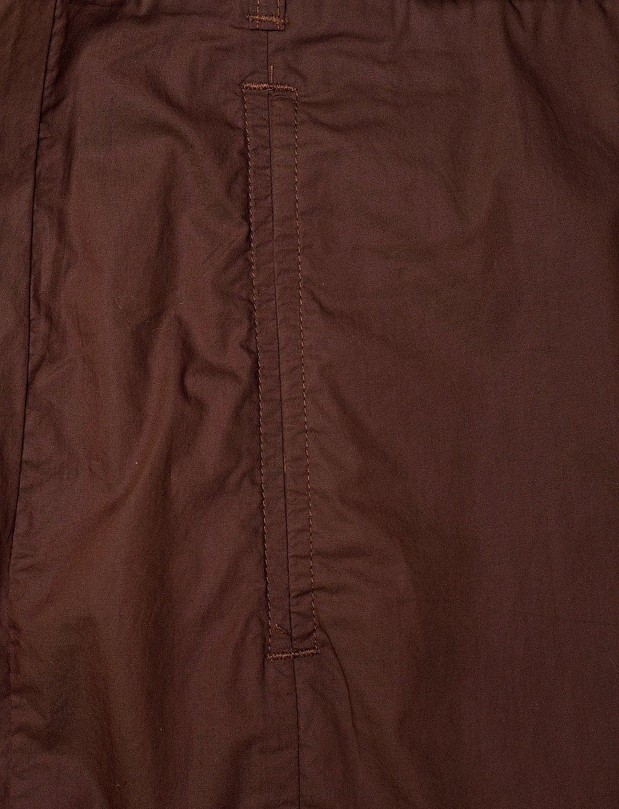 Closed - WOMEN LUNA PANTS BRAZIL NUT - laia säärega püksid - brazil nut - 5
