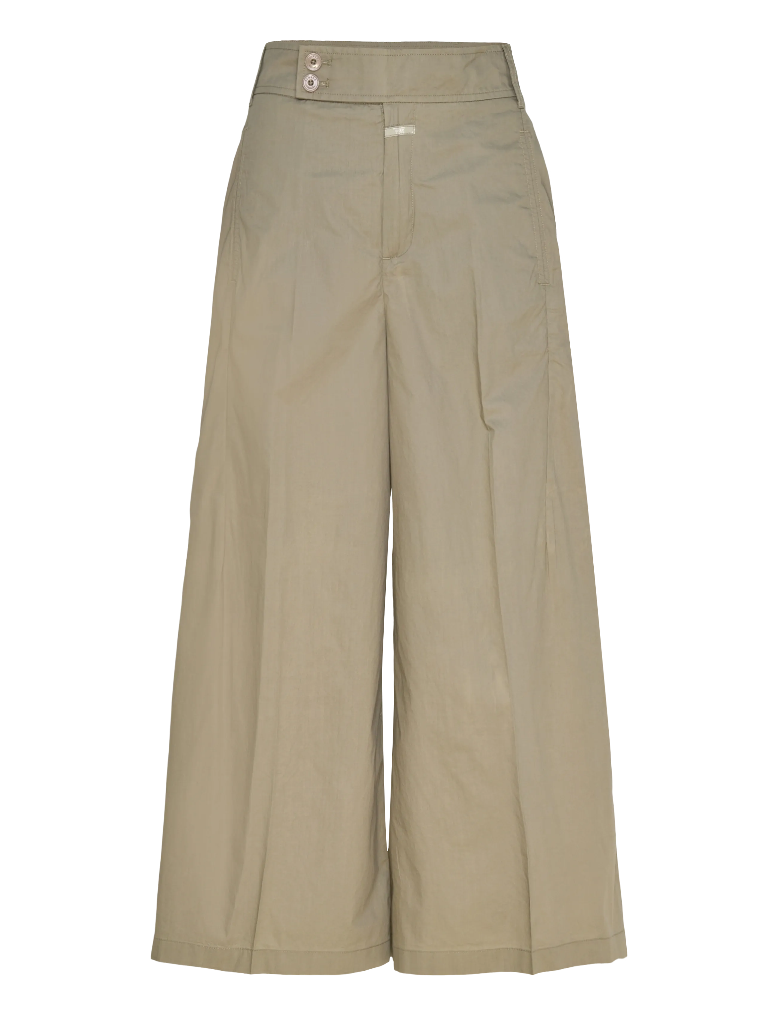 Closed WOMEN LUNA PANTS OLIVE GREEN - Nyheter - OLIVE GREEN / khaki/green