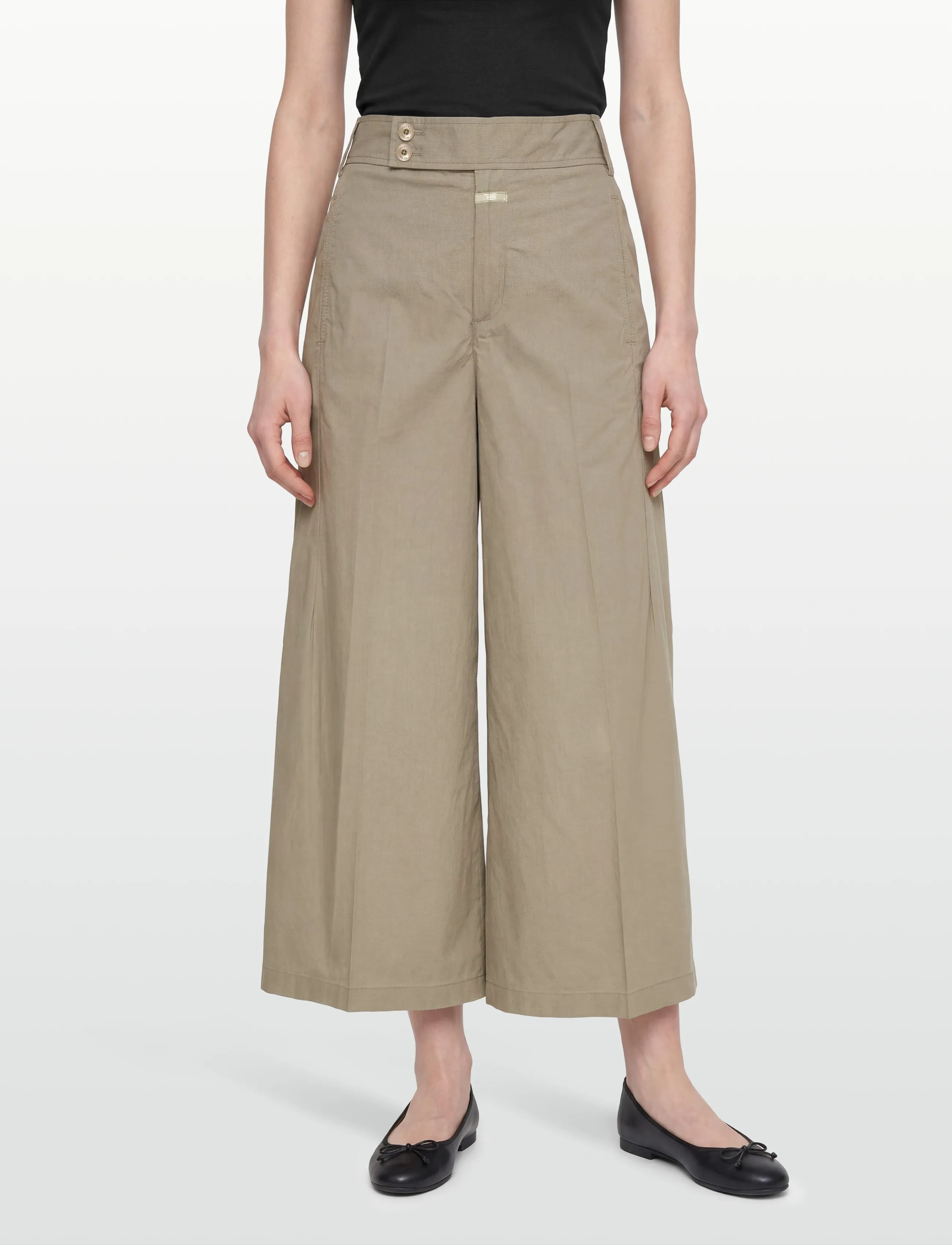Women Luna Pants Olive 2