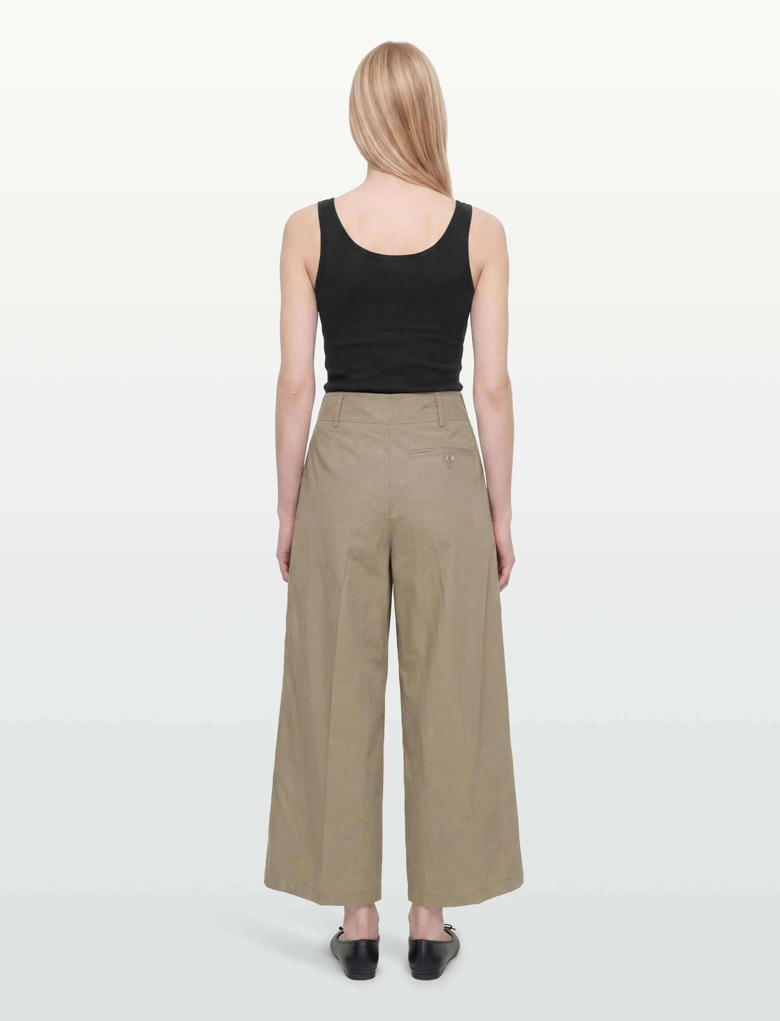 Women Luna Pants Olive 3