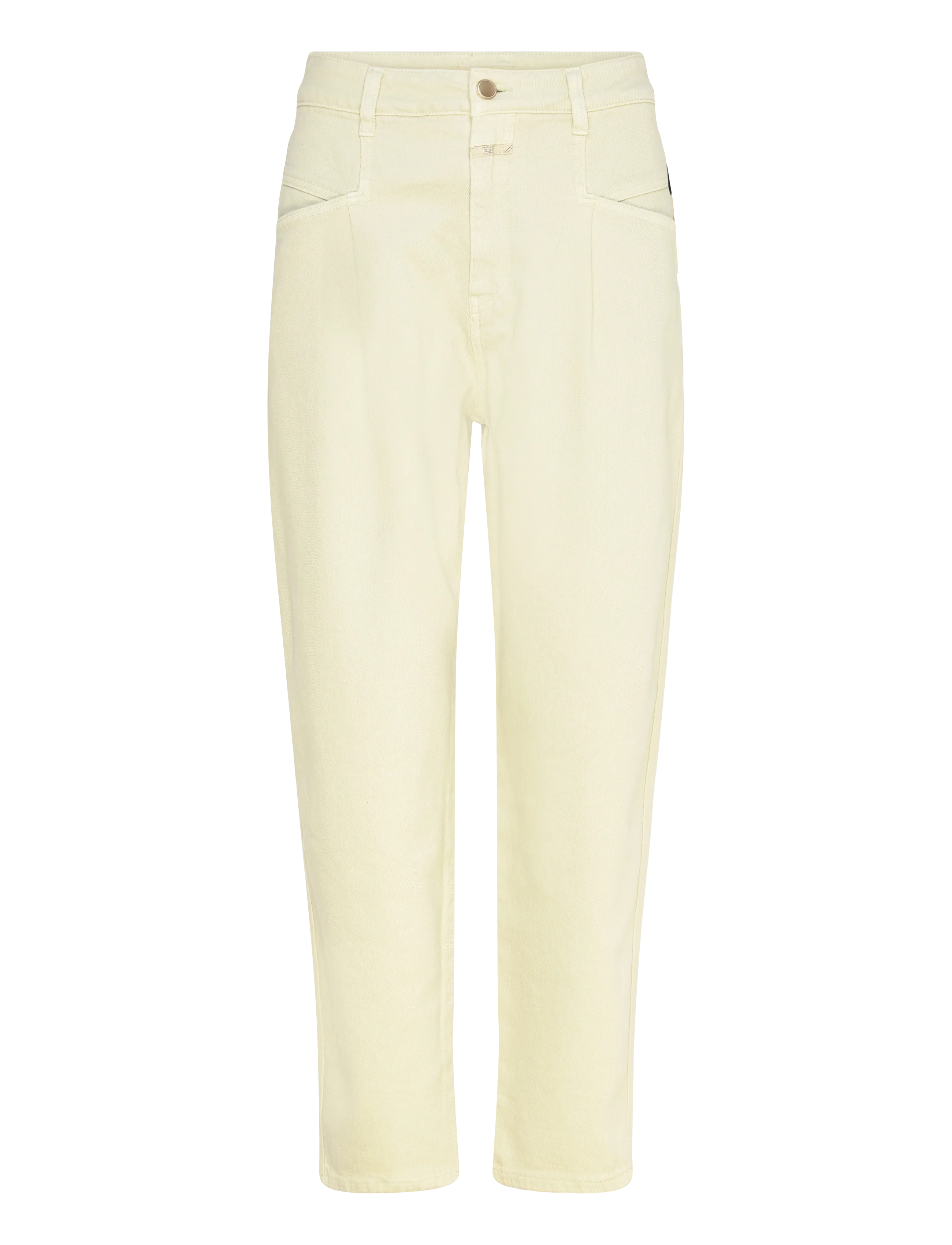 CLOSED Pearl Jeans Hell Moss Grün Beige - 28 - Damen