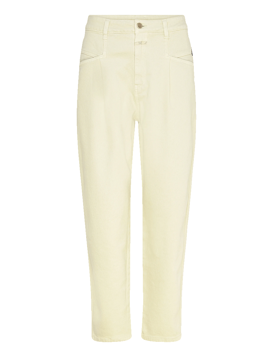 Closed - PEARL JEANS LIGHT MOSS GREEN - mom jeans - light moss green - 1
