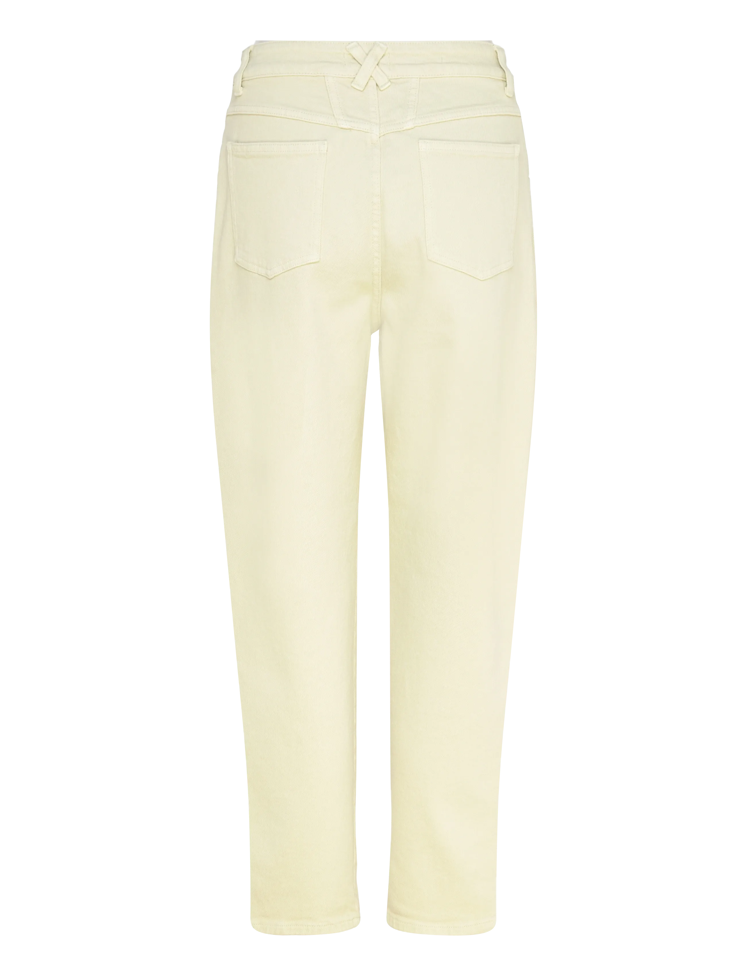 Closed - PEARL JEANS LIGHT MOSS GREEN - mom jeans - light moss green - 2