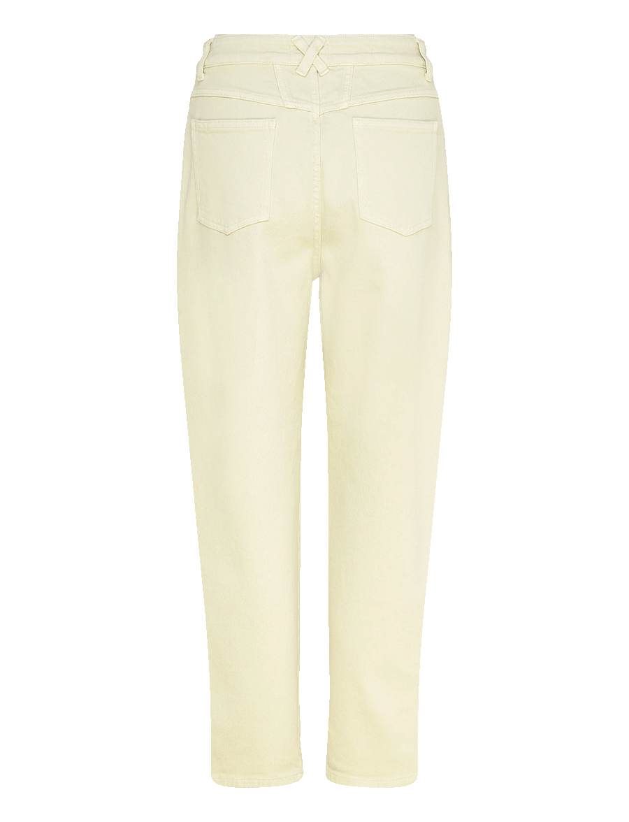 Closed - PEARL JEANS LIGHT MOSS GREEN - mom jeans - light moss green - 2