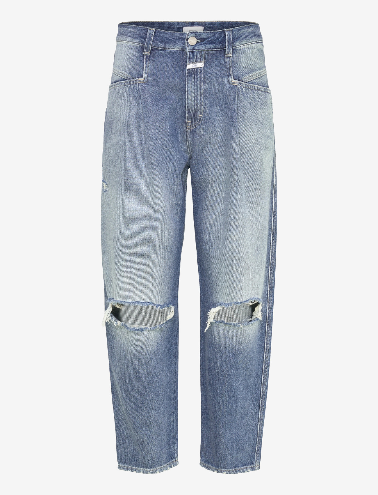 Closed - STYLE NAME PEARL JEANS MID BLUE - vida jeans - mid blue - 0