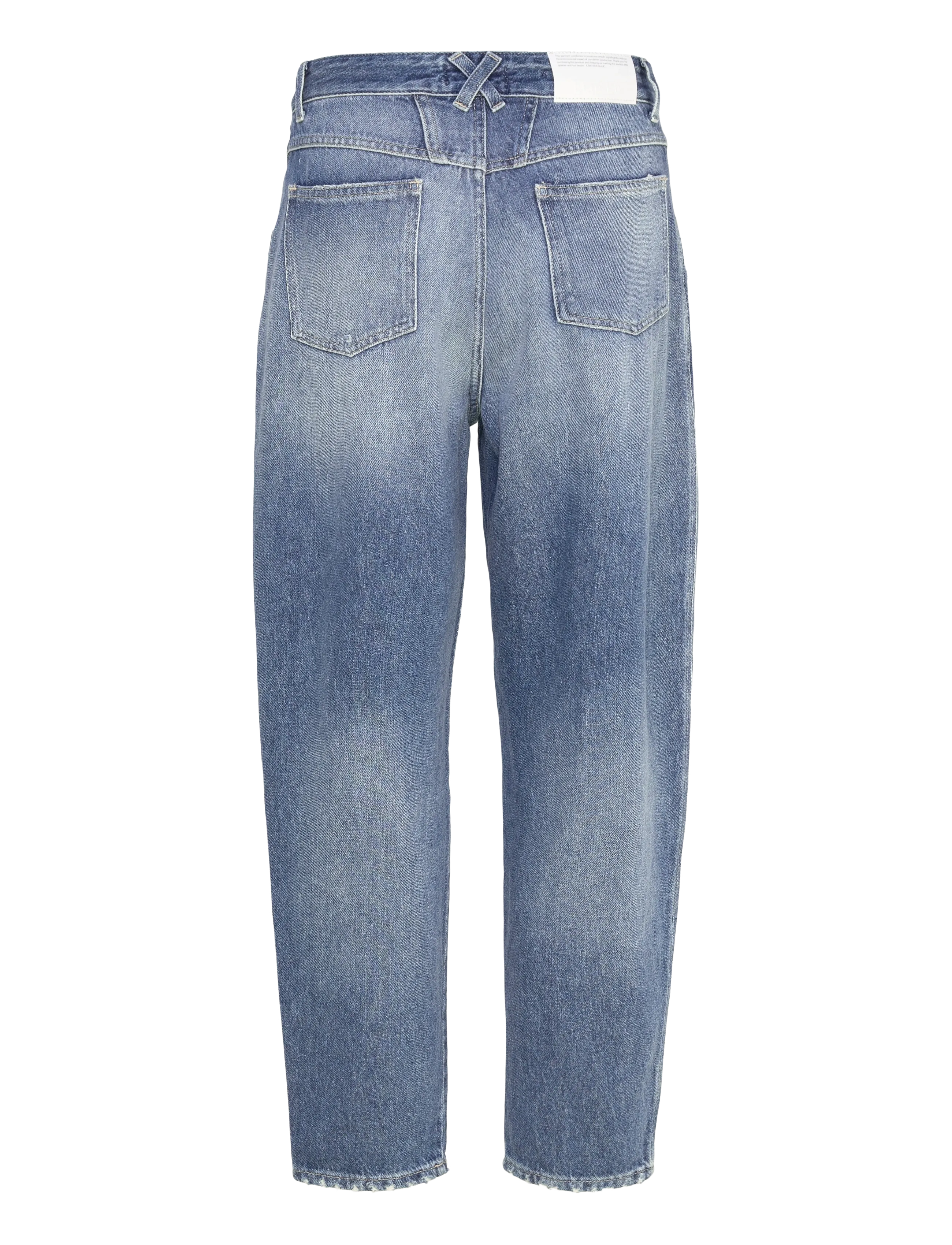 Closed - STYLE NAME PEARL JEANS MID BLUE - hosen mit weitem bein - mid blue - 2