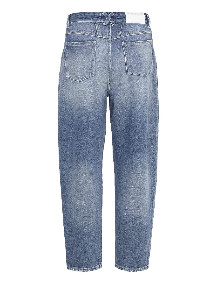 Closed - STYLE NAME PEARL JEANS MID BLUE - hosen mit weitem bein - mid blue - 2