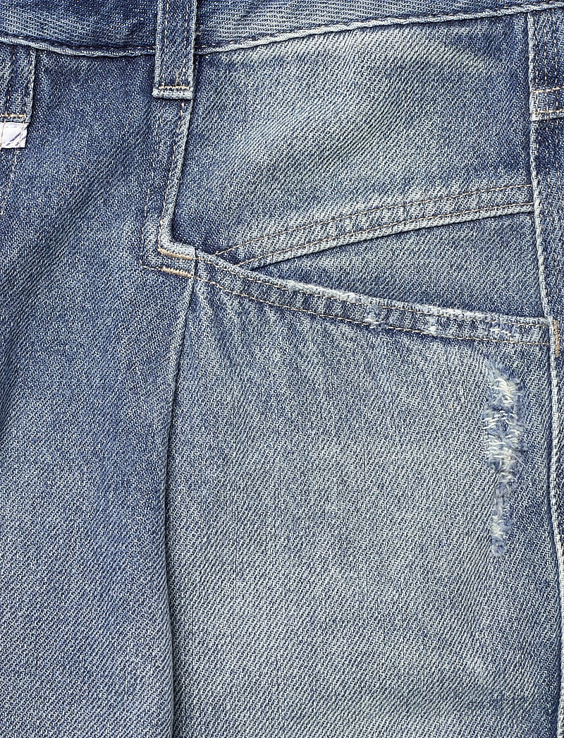 Closed - STYLE NAME PEARL JEANS MID BLUE - hosen mit weitem bein - mid blue - 5