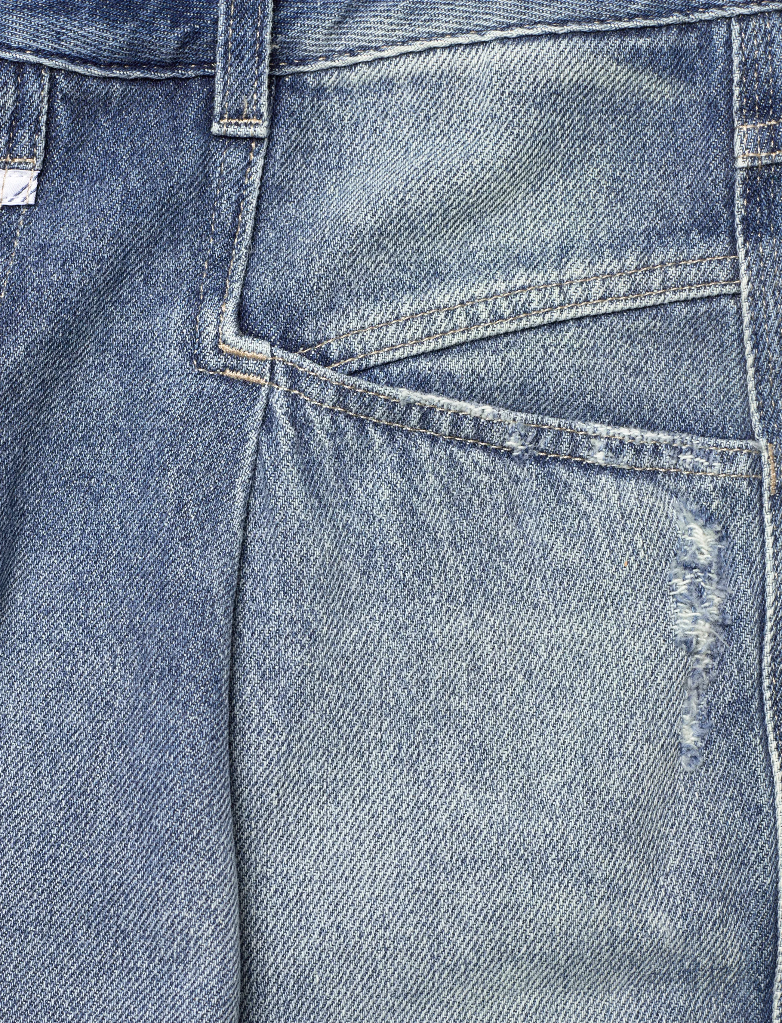 Closed - STYLE NAME PEARL JEANS MID BLUE - hosen mit weitem bein - mid blue - 5