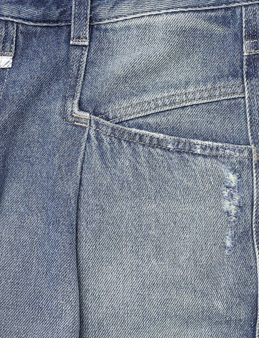 Closed - STYLE NAME PEARL JEANS MID BLUE - hosen mit weitem bein - mid blue - 5