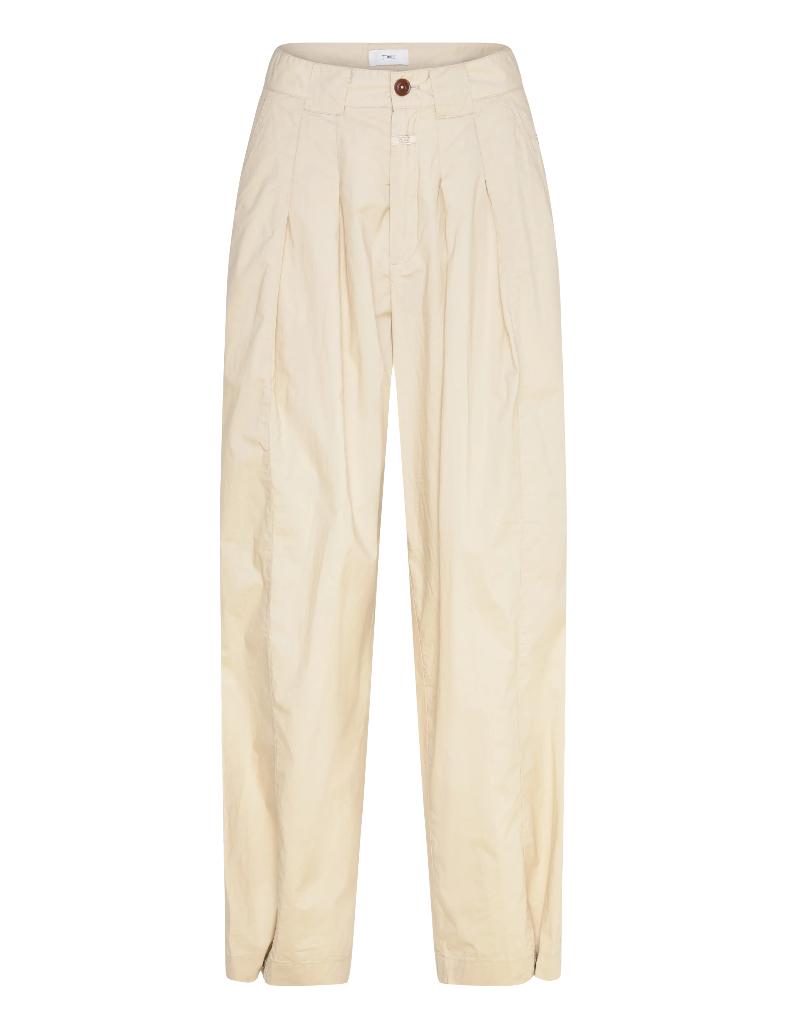 Closed CLOSED IVO DENIM/PANTS SHIITAKE - Hosen - SHIITAKE / cream