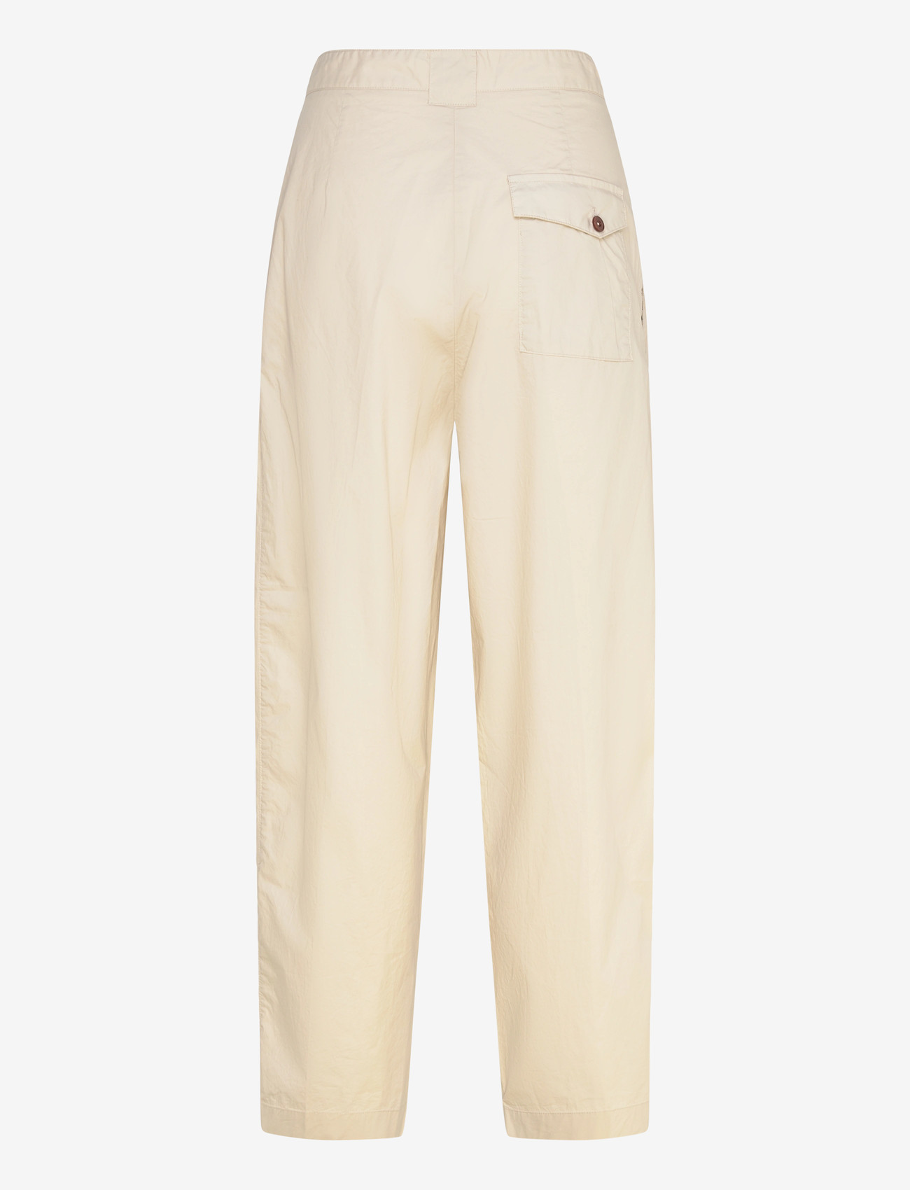 Closed - CLOSED IVO DENIM/PANTS SHIITAKE - bukser med brede ben - shiitake - 2