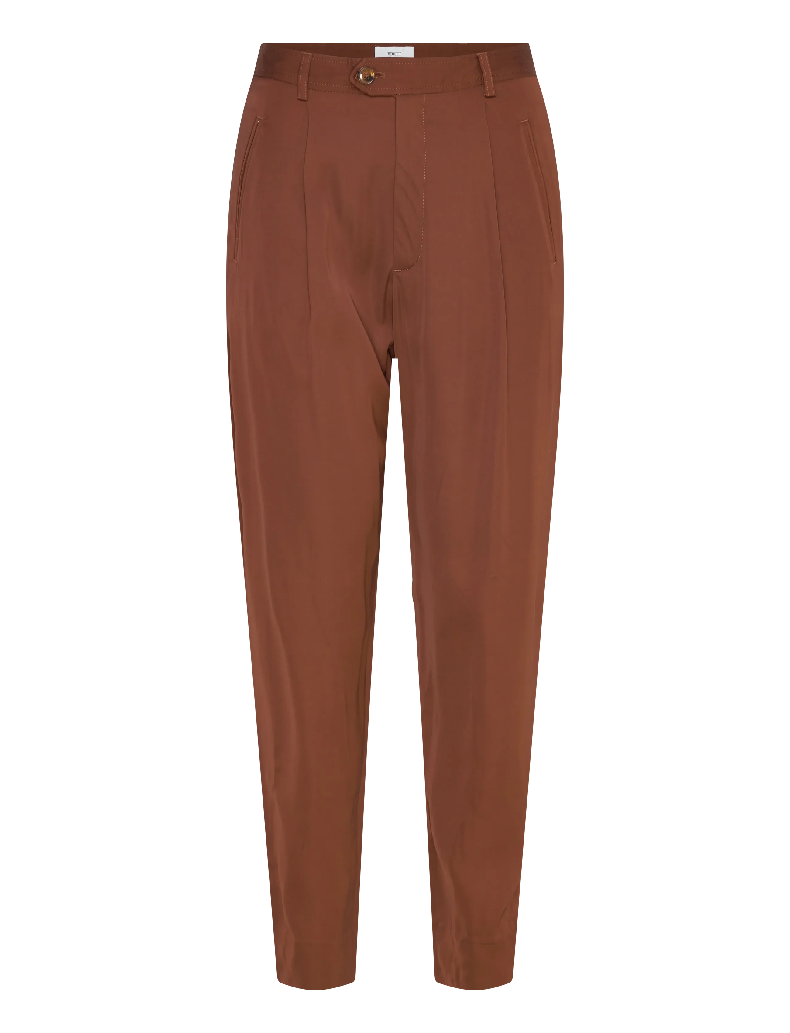 Closed ARLO PANTS BRAZIL NUT - Nyheter - BRAZIL NUT / brown