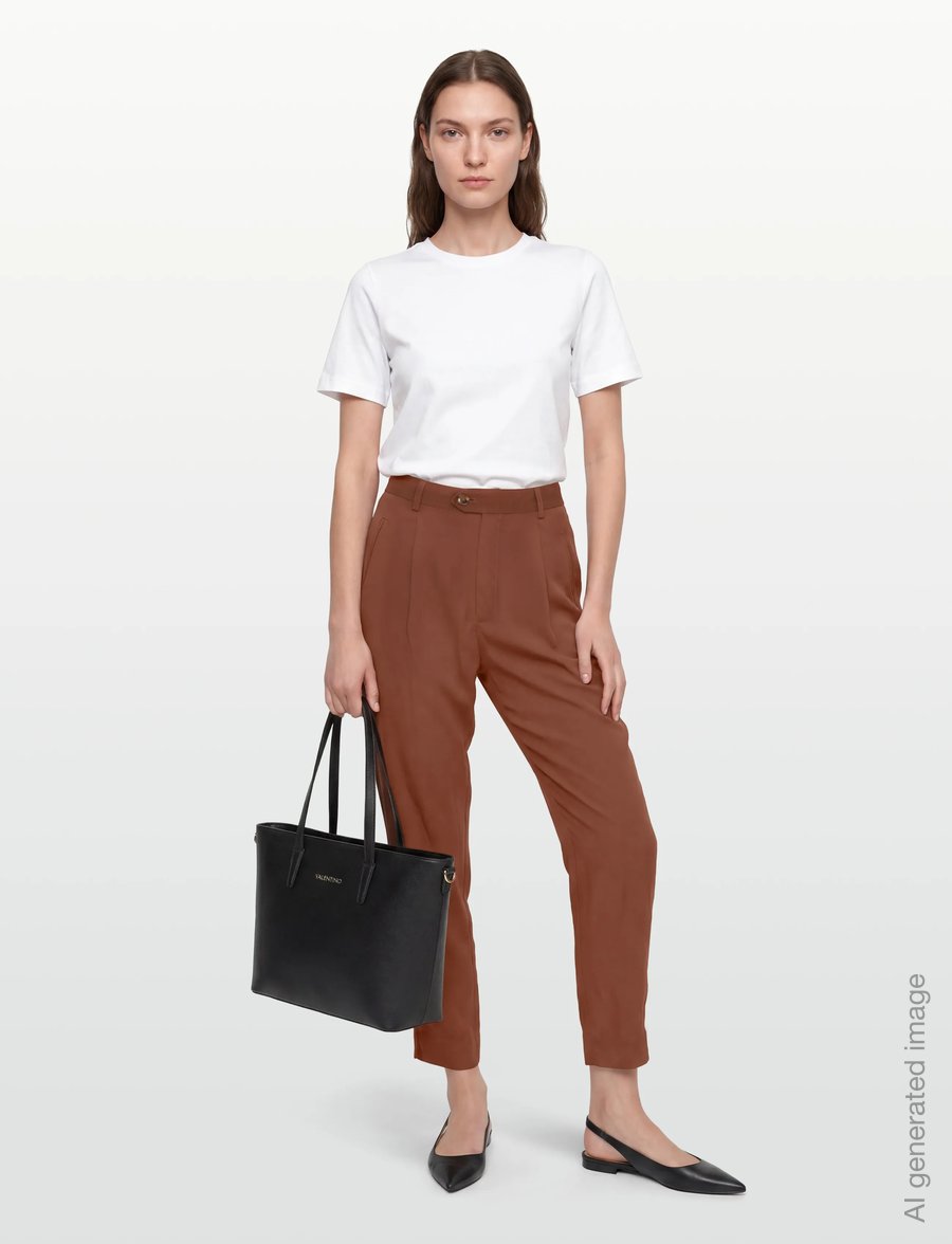 Closed - ARLO PANTS BRAZIL NUT - chinos - brazil nut - 0